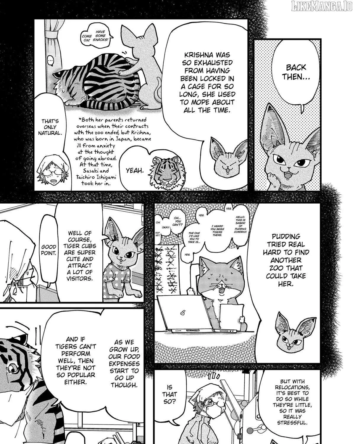 Read Ramen Aka Neko chapter 163 image 21 on Lezhin