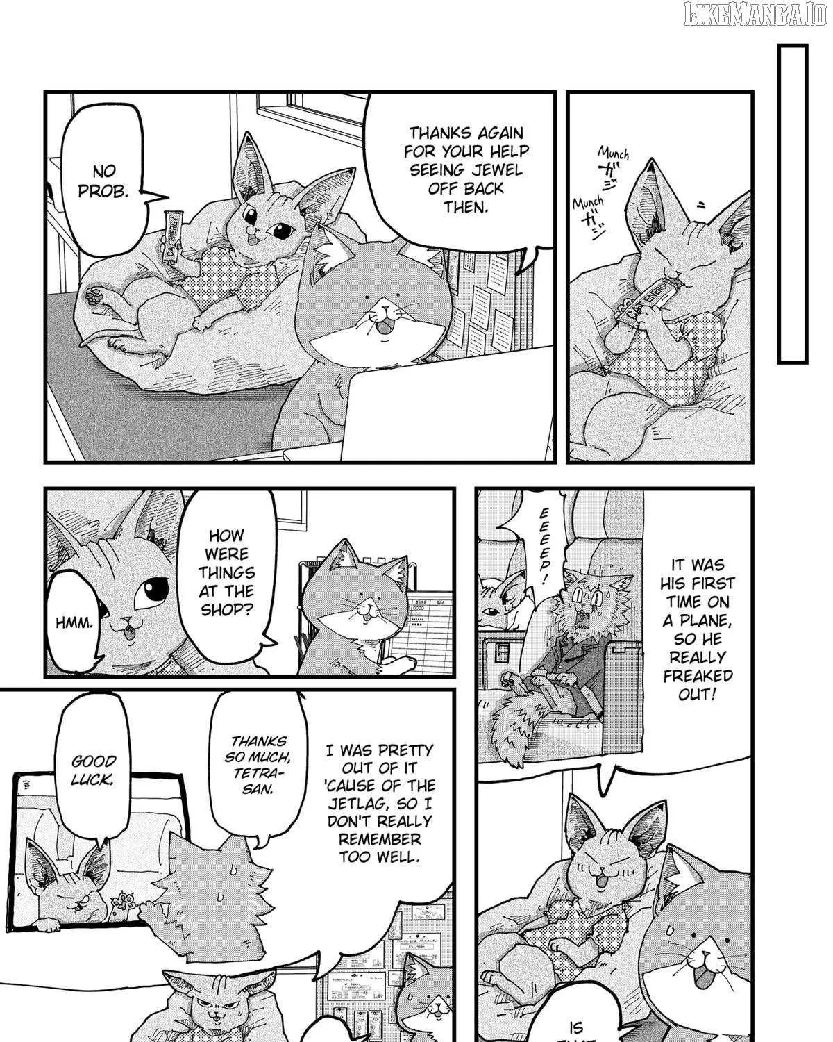 Read Ramen Aka Neko chapter 163 image 5 on Lezhin