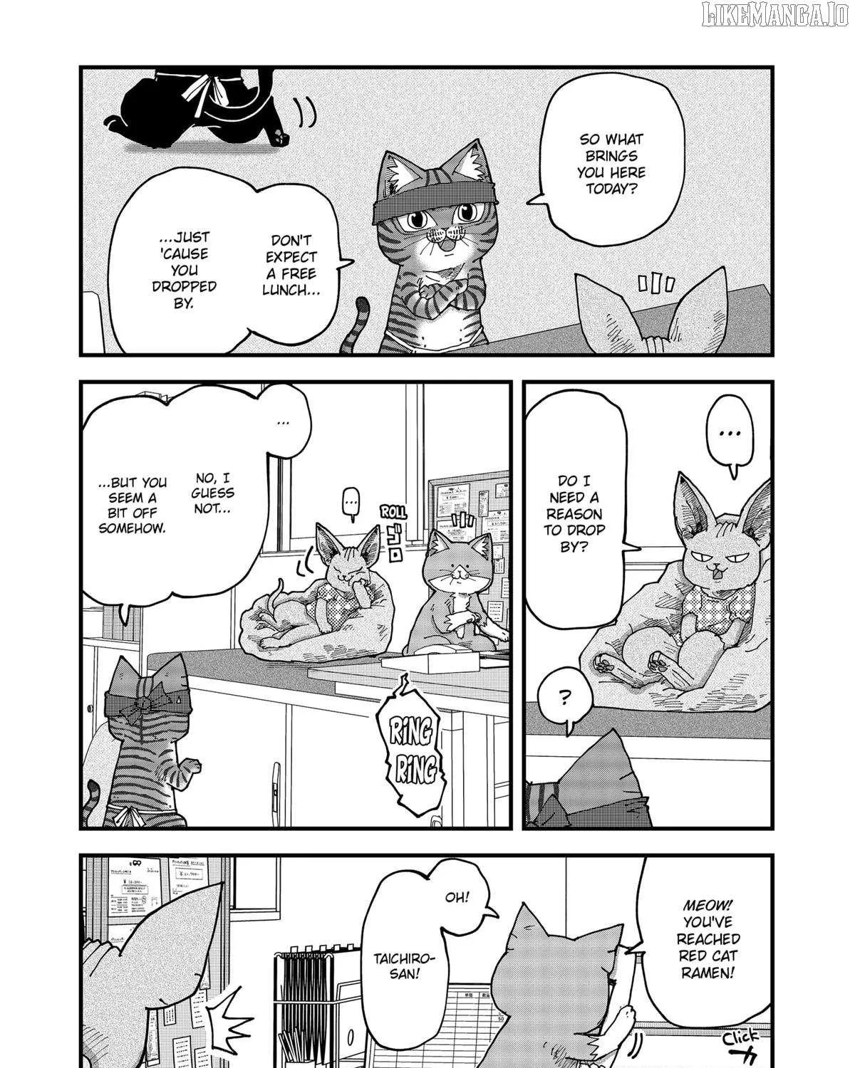 Read Ramen Aka Neko chapter 163 image 7 on Lezhin