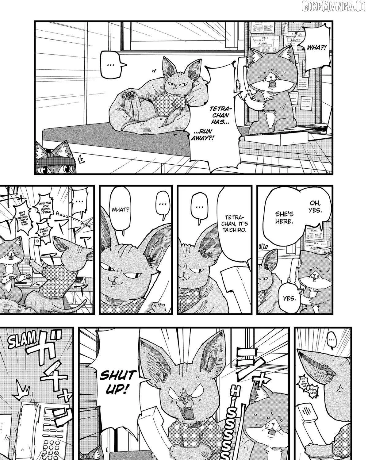 Read Ramen Aka Neko chapter 163 image 9 on Lezhin