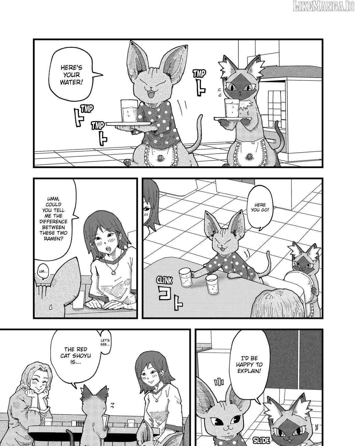 Read Ramen Aka Neko chapter 164 image 13 on Lezhin