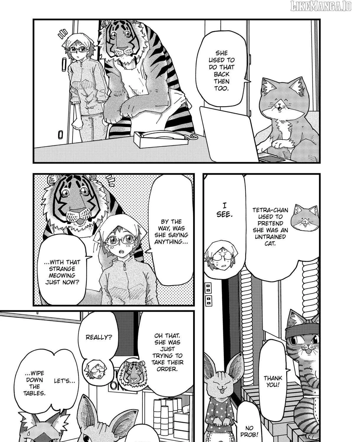 Read Ramen Aka Neko chapter 164 image 25 on Lezhin