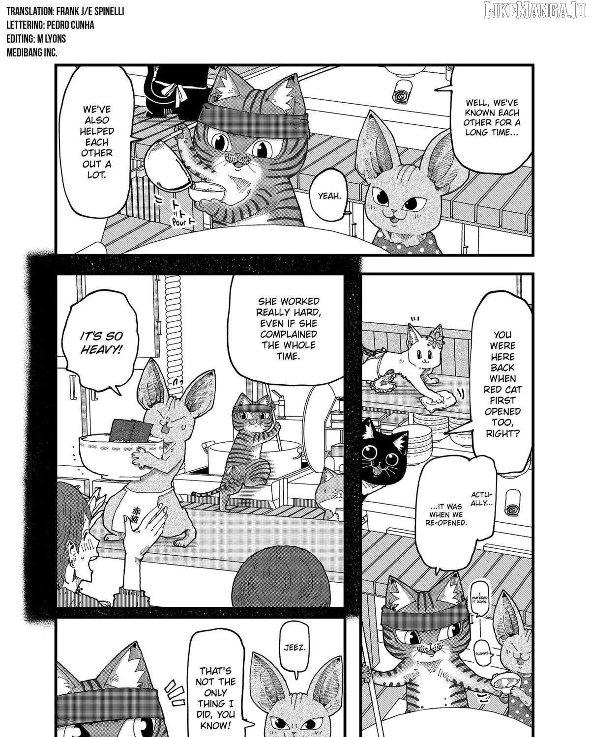 Read Ramen Aka Neko chapter 164 image 3 on Lezhin