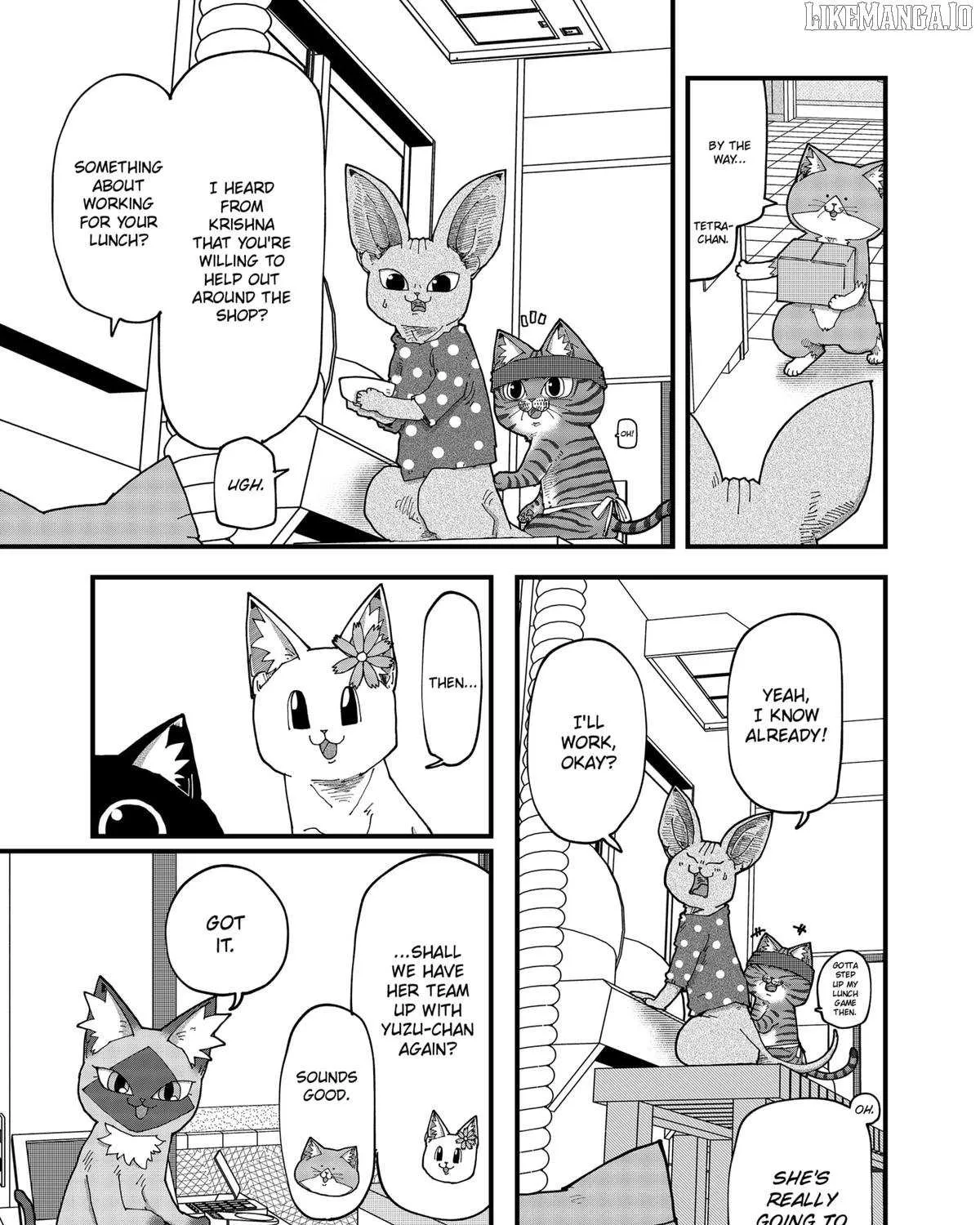 Read Ramen Aka Neko chapter 164 image 9 on Lezhin