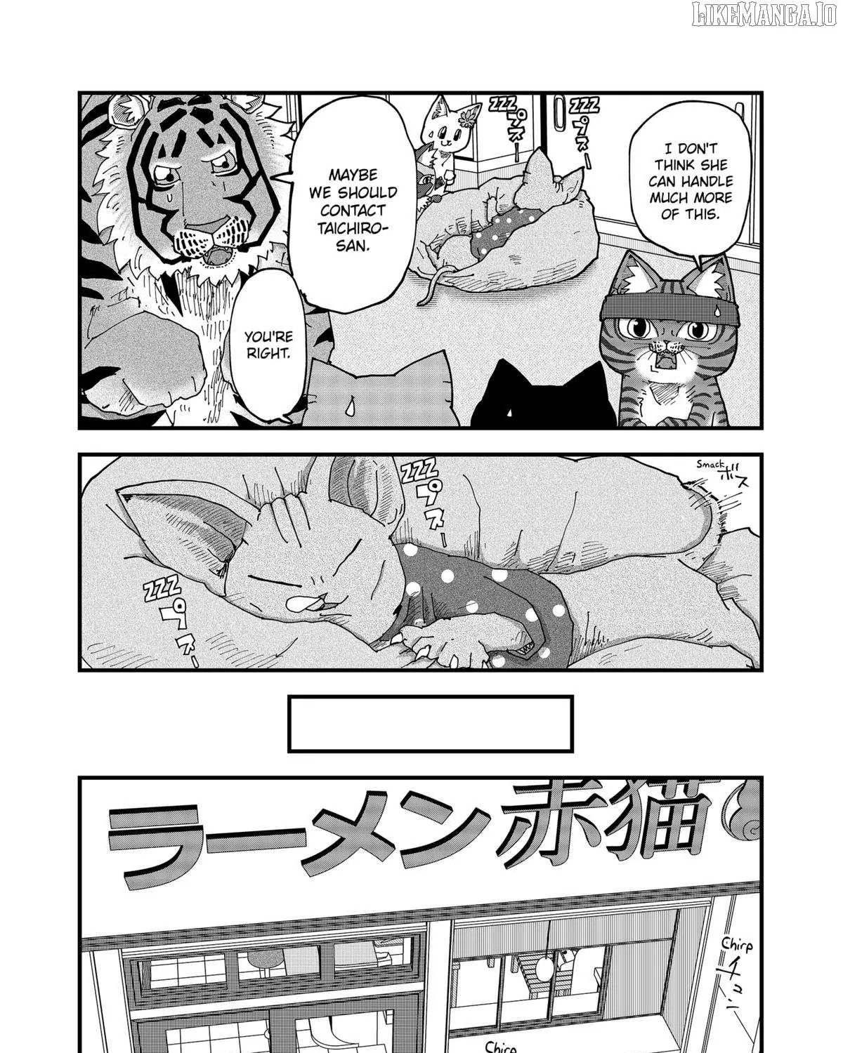 Read Ramen Aka Neko chapter 165 image 11 on Lezhin