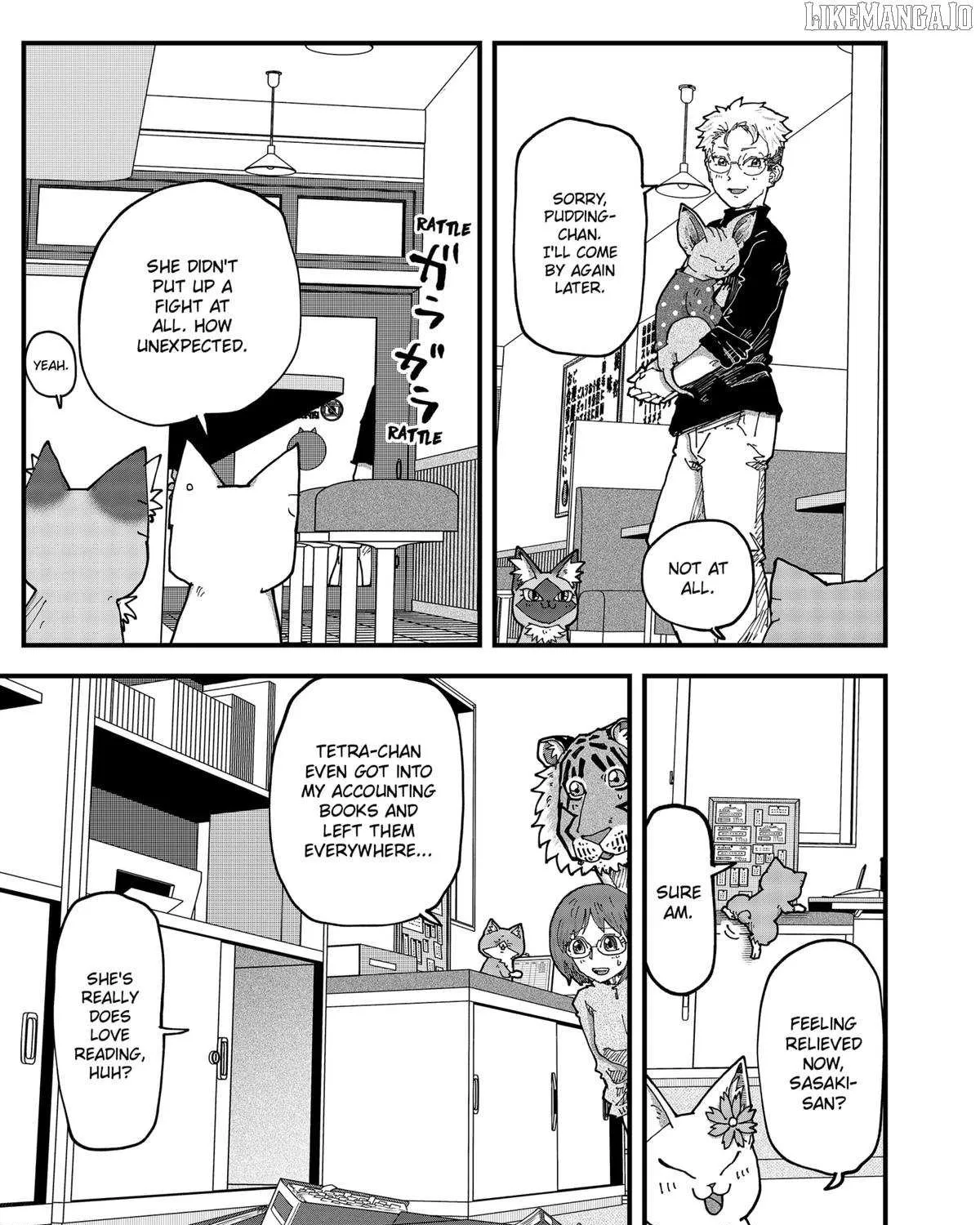 Read Ramen Aka Neko chapter 165 image 17 on Lezhin