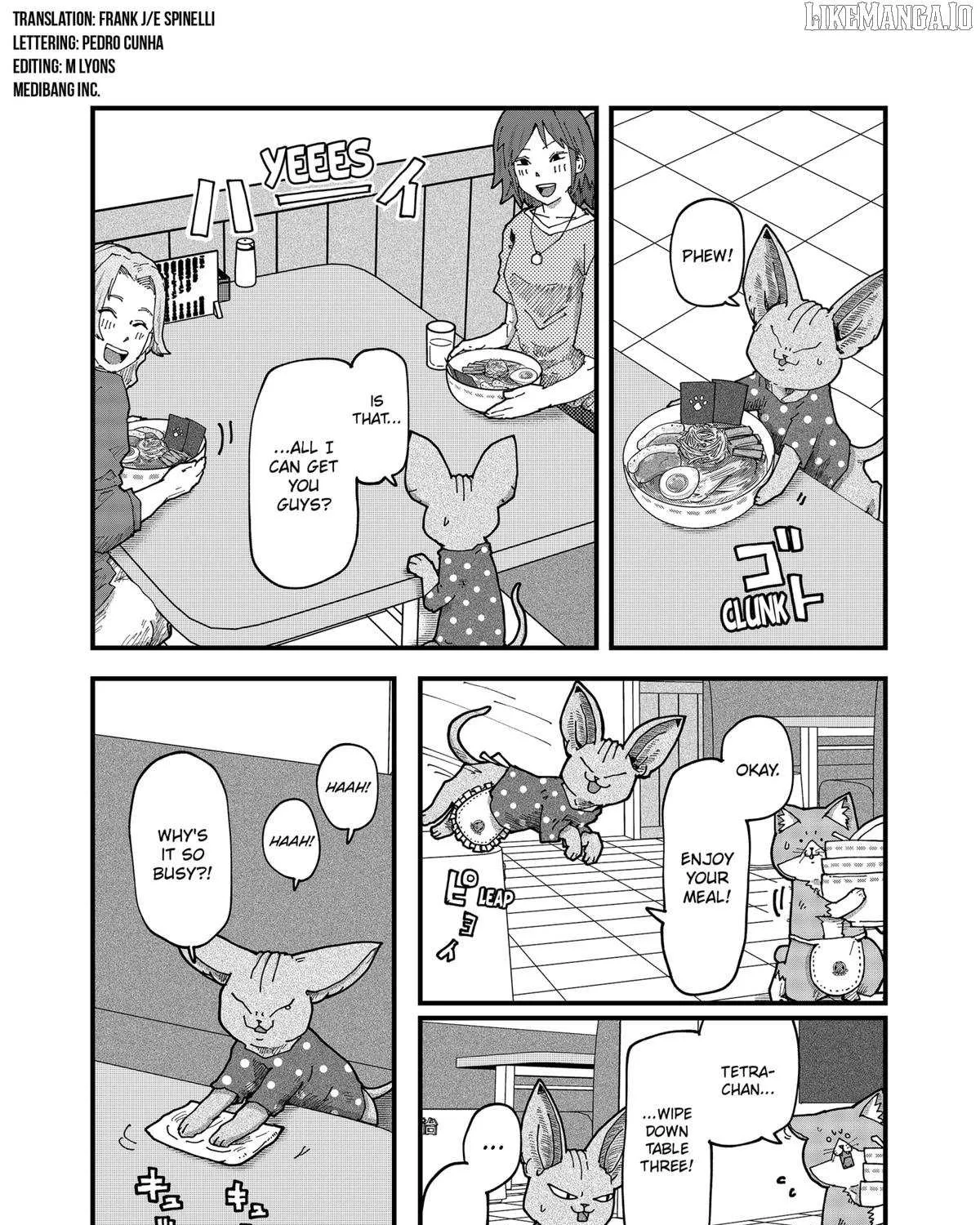 Read Ramen Aka Neko chapter 165 image 3 on Lezhin