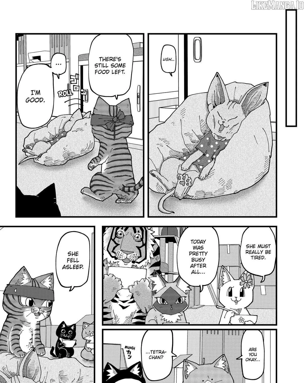 Read Ramen Aka Neko chapter 165 image 9 on Lezhin