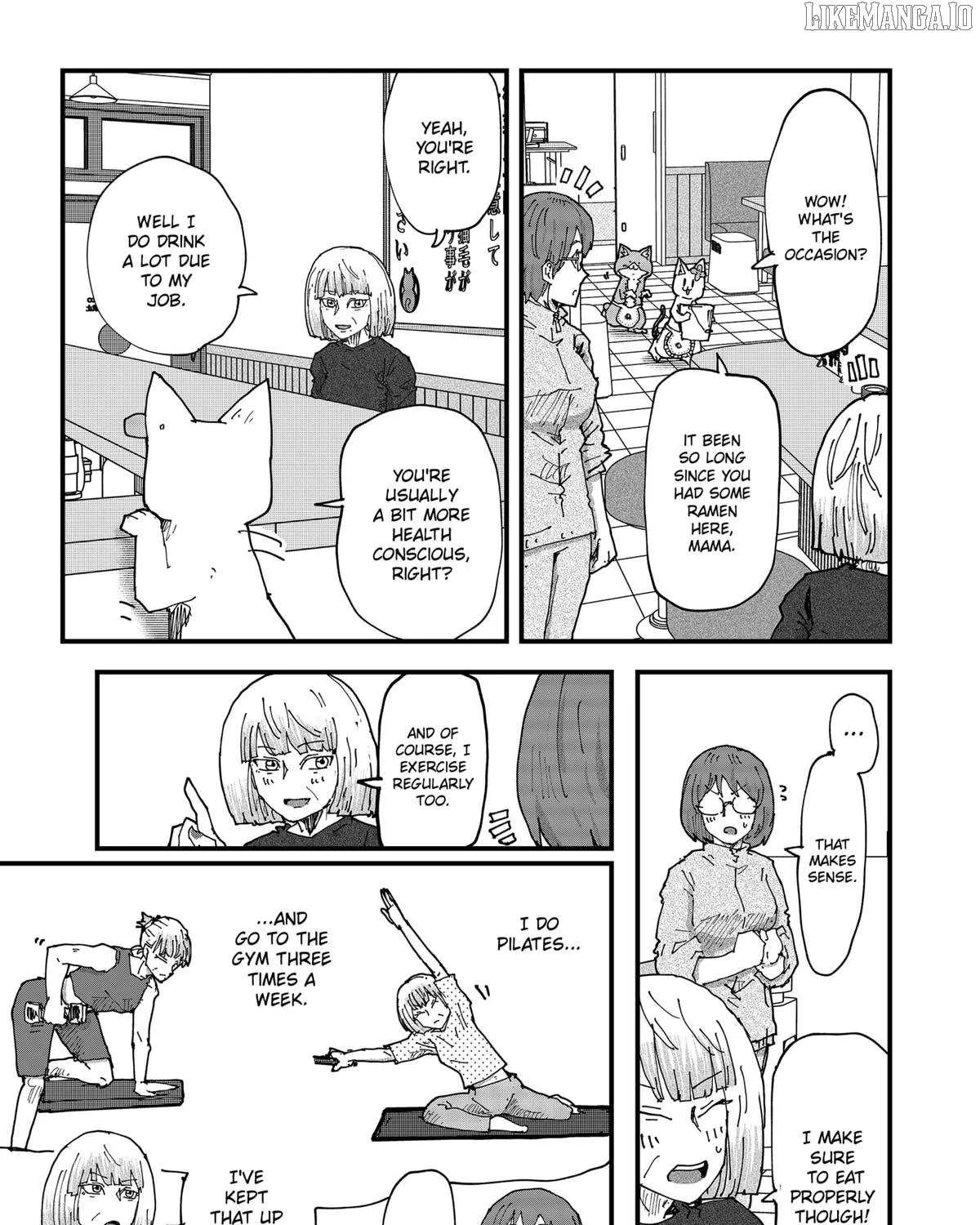Read Ramen Aka Neko chapter 167 image 12 on Lezhin