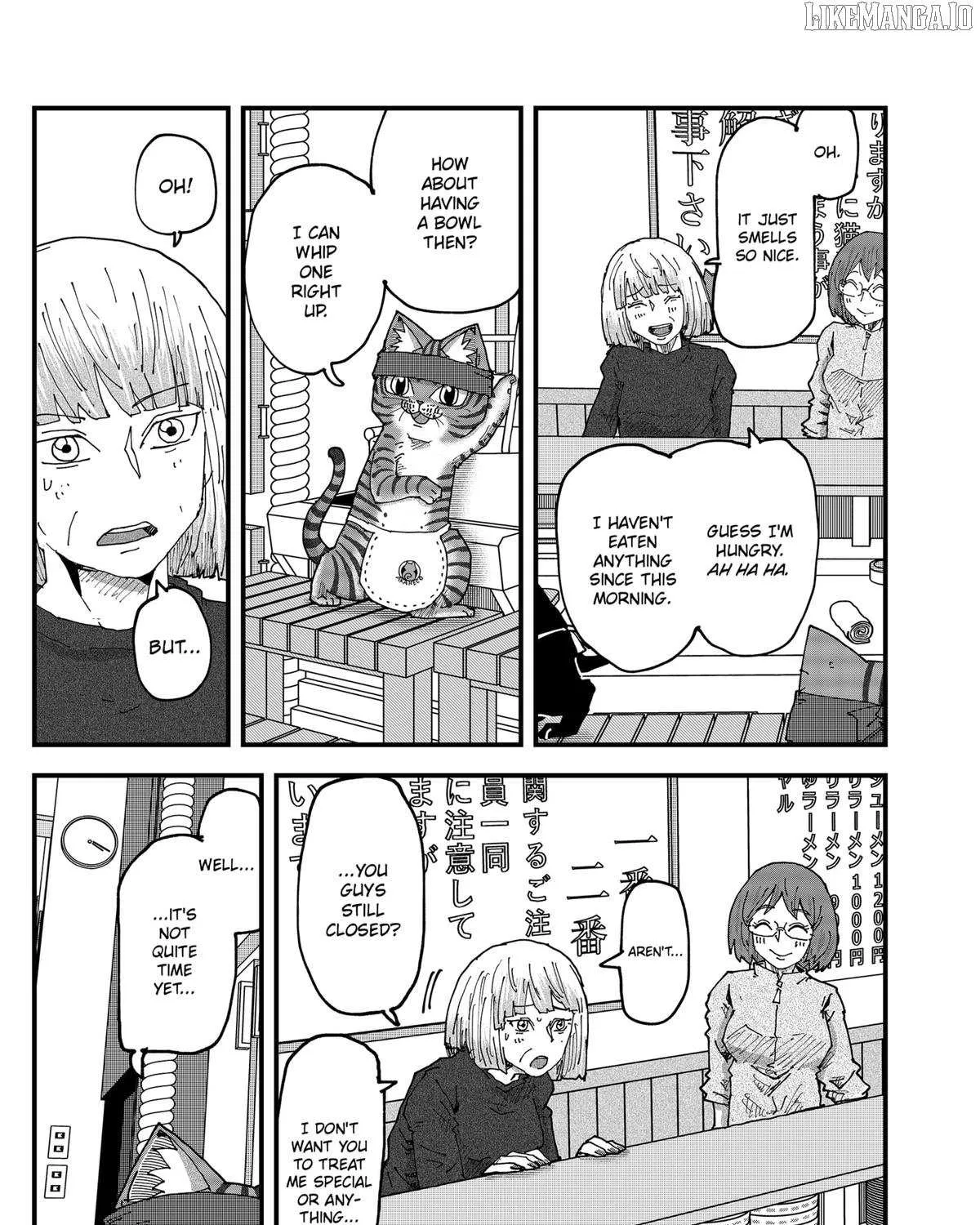 Read Ramen Aka Neko chapter 167 image 8 on Lezhin