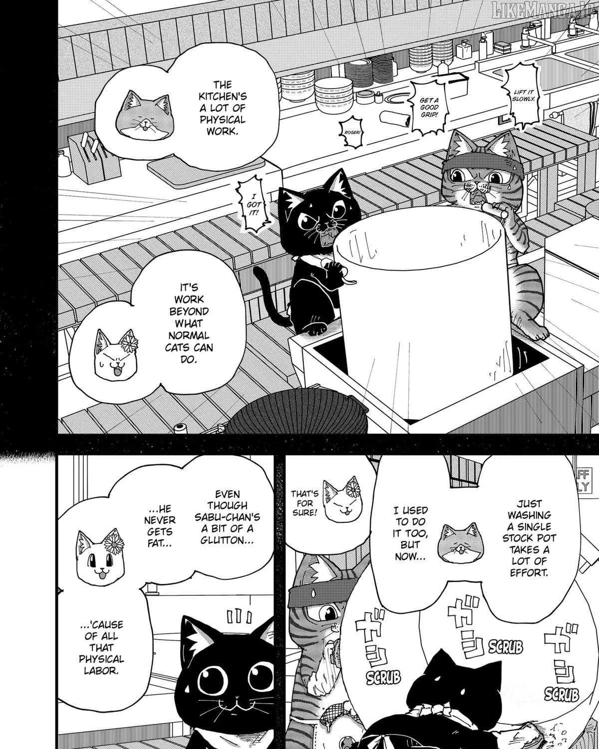 Read Ramen Aka Neko chapter 169 image 6 on Lezhin