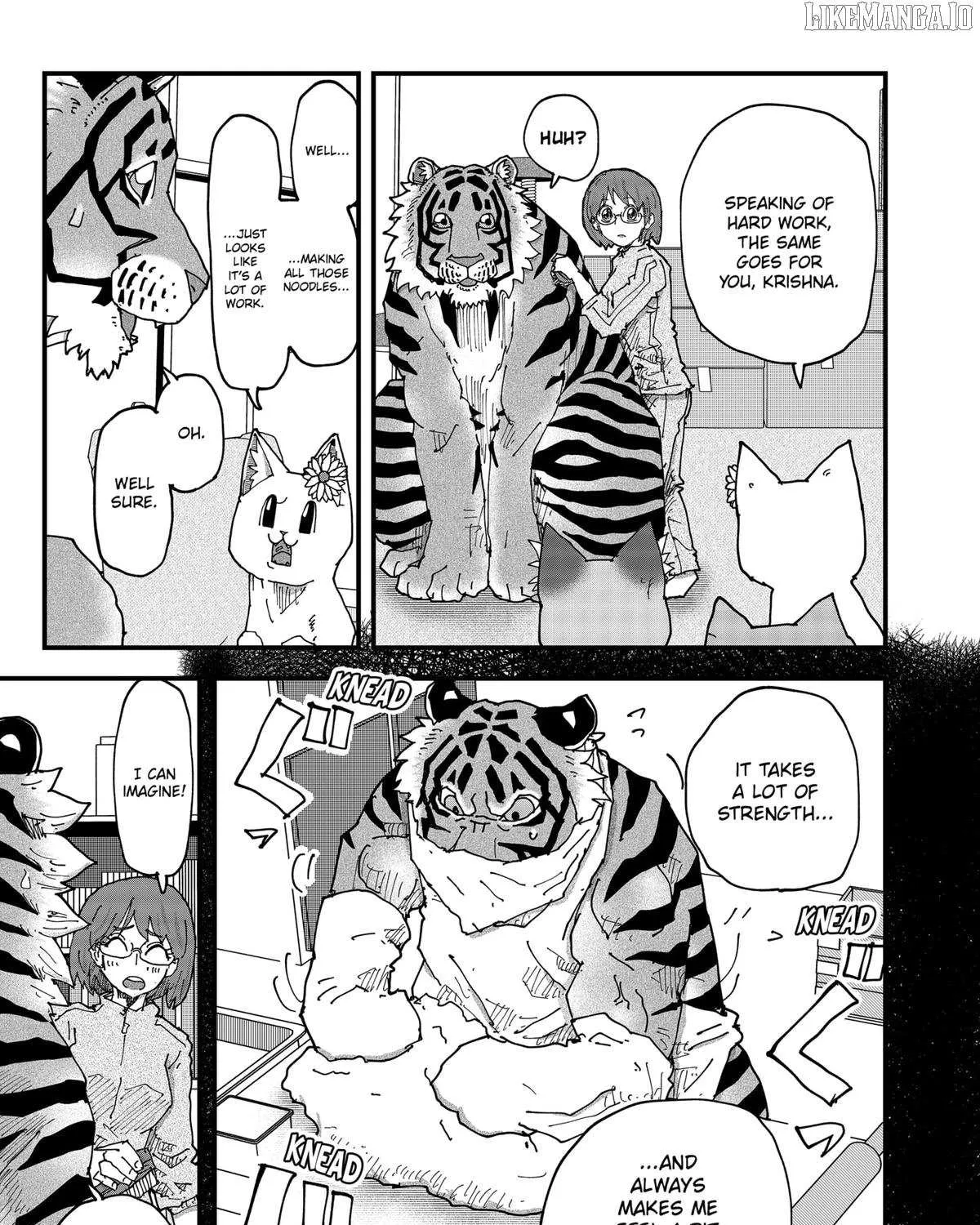 Read Ramen Aka Neko chapter 169 image 8 on Lezhin