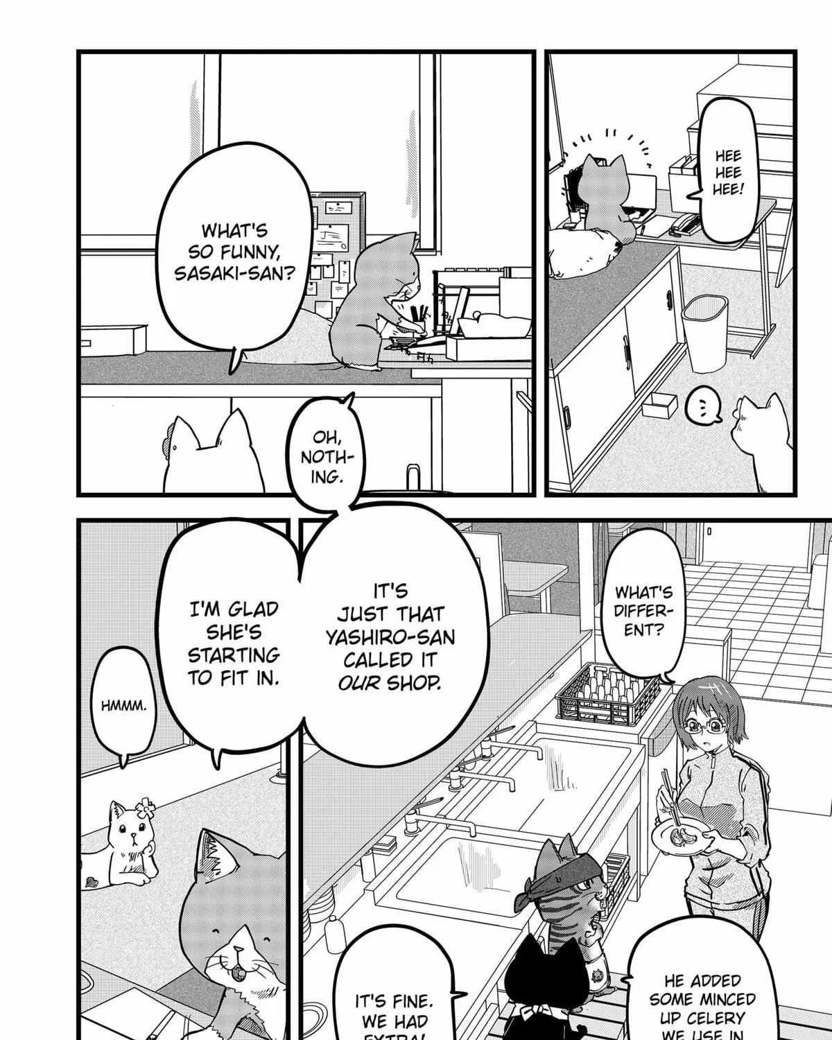 Read Ramen Aka Neko chapter 17 image 26 on Lezhin