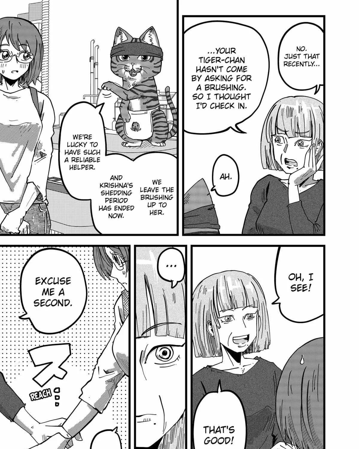 Read Ramen Aka Neko chapter 17 image 8 on Lezhin