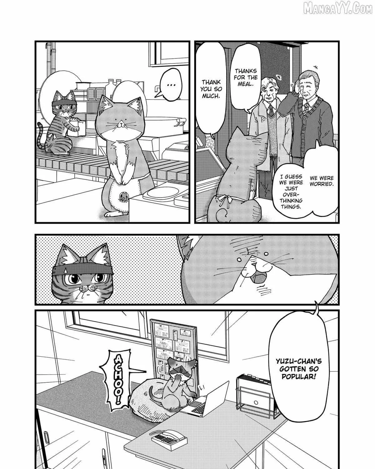 Read Ramen Aka Neko chapter 170 image 15 on Lezhin