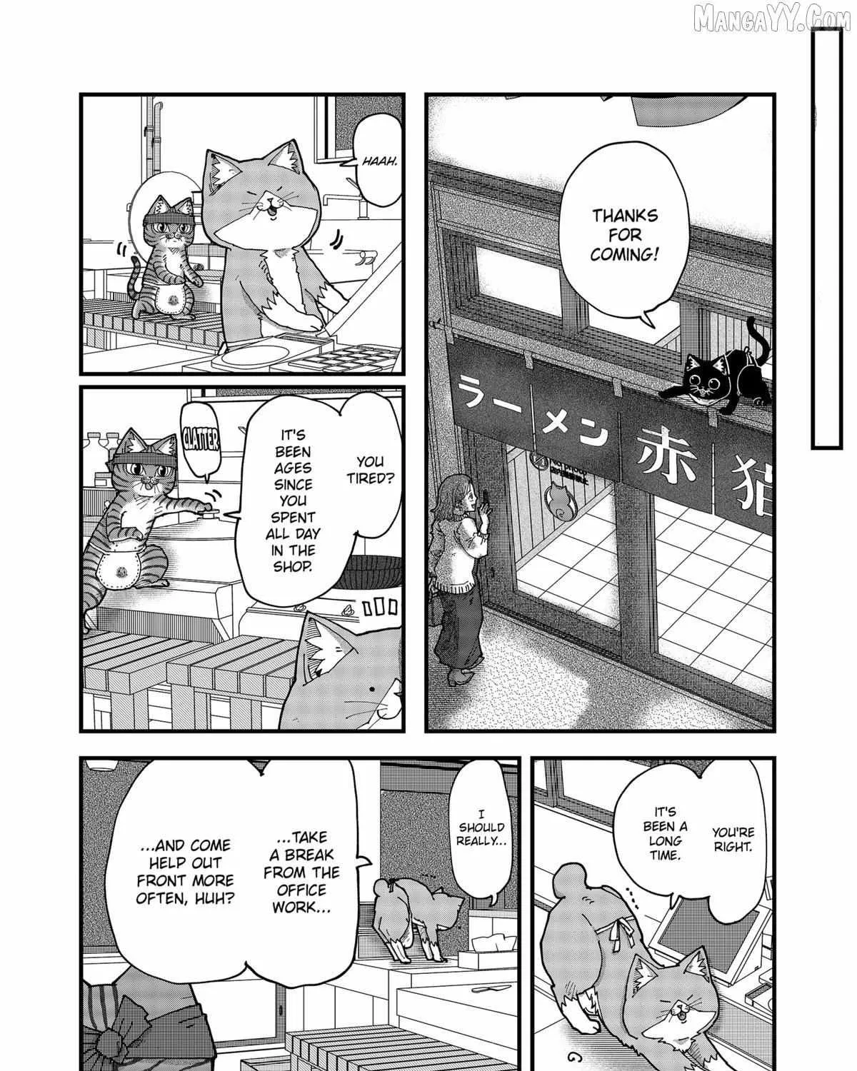 Read Ramen Aka Neko chapter 170 image 17 on Lezhin
