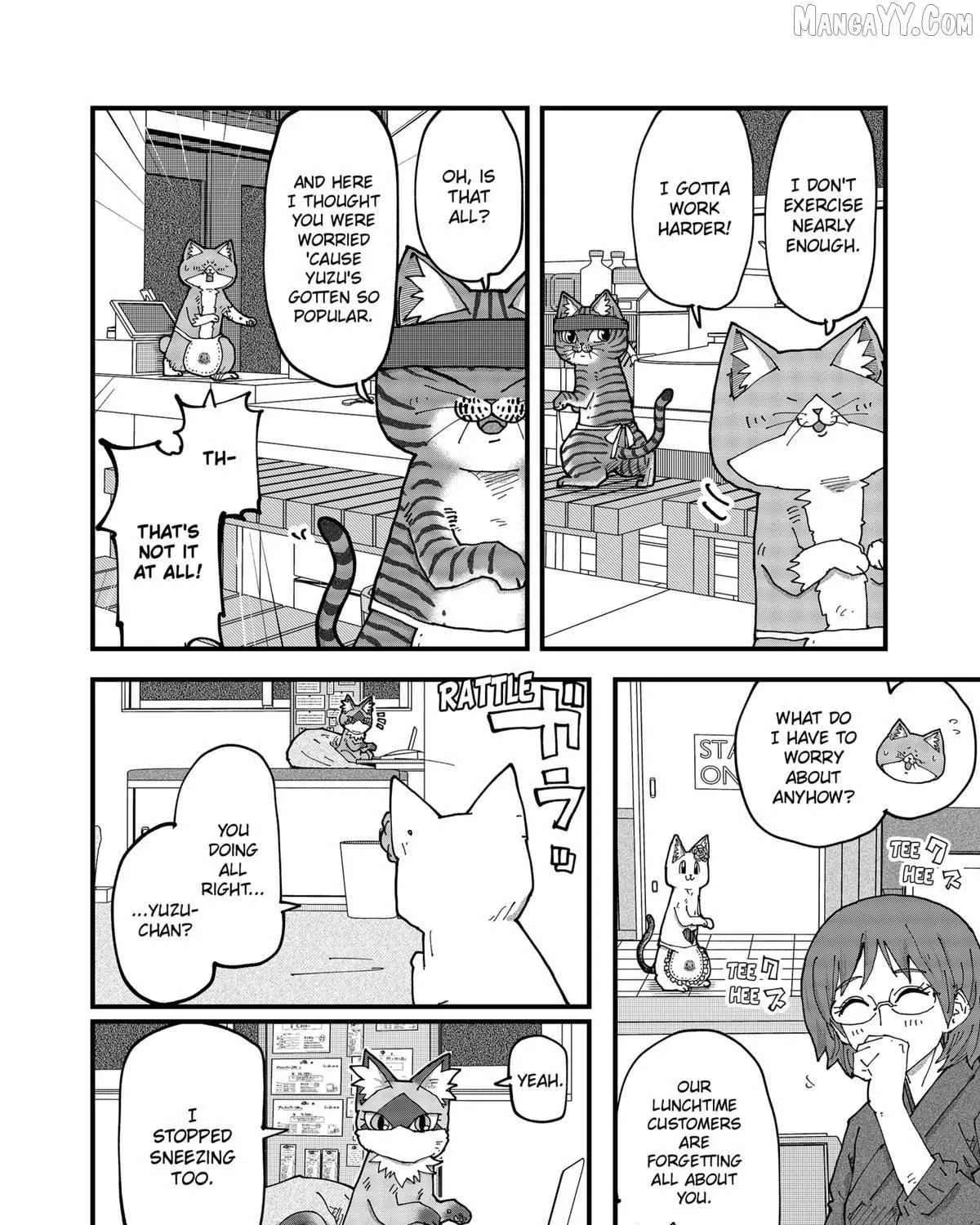 Read Ramen Aka Neko chapter 170 image 19 on Lezhin
