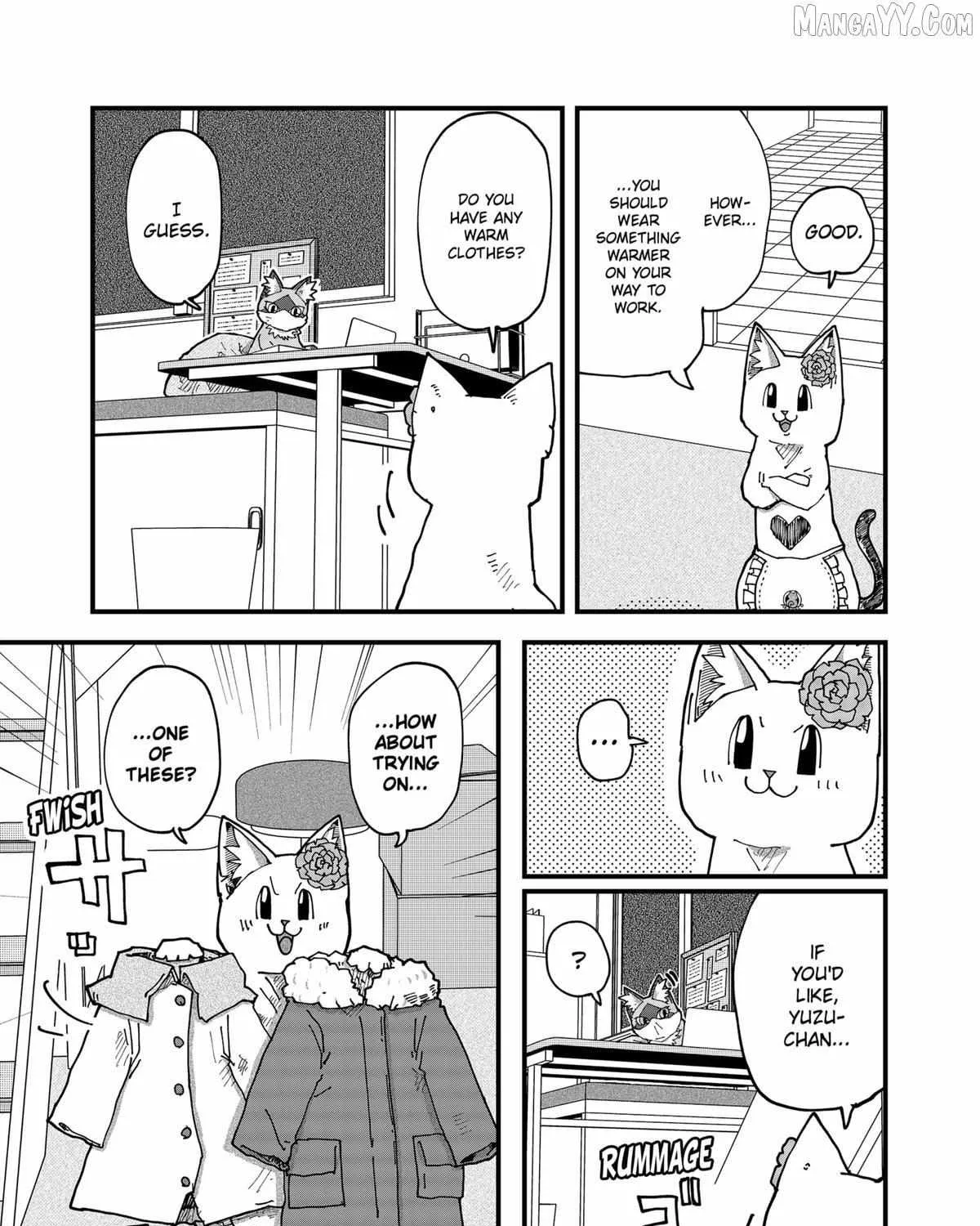 Read Ramen Aka Neko chapter 170 image 21 on Lezhin
