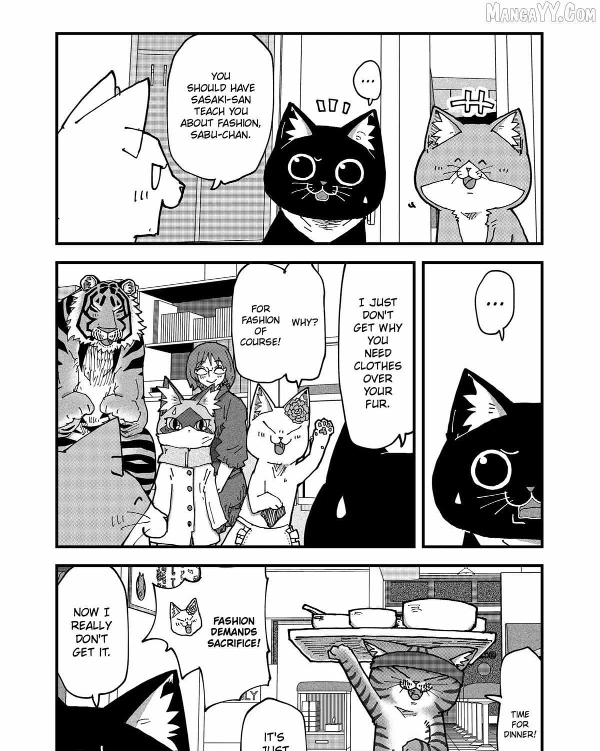 Read Ramen Aka Neko chapter 170 image 27 on Lezhin