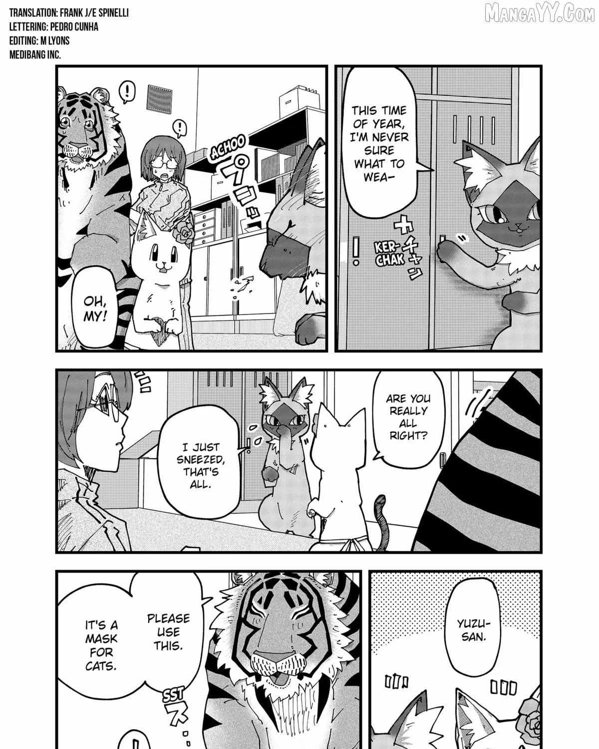 Read Ramen Aka Neko chapter 170 image 3 on Lezhin