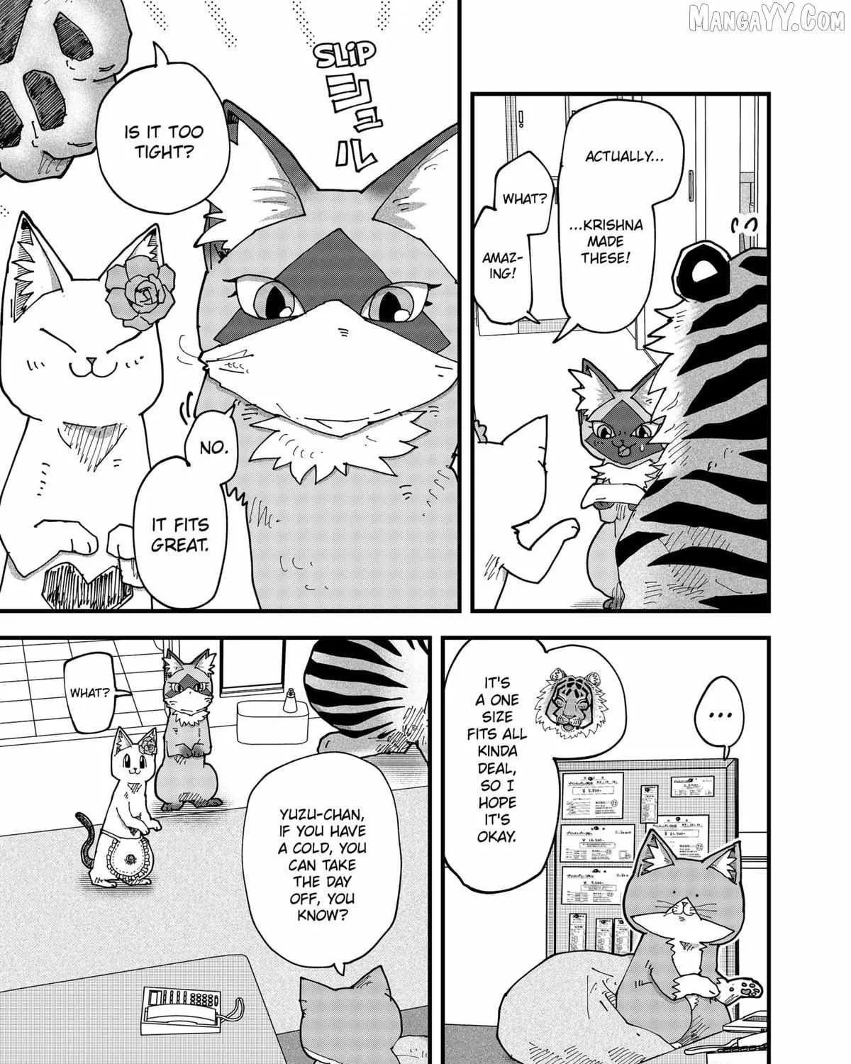 Read Ramen Aka Neko chapter 170 image 5 on Lezhin