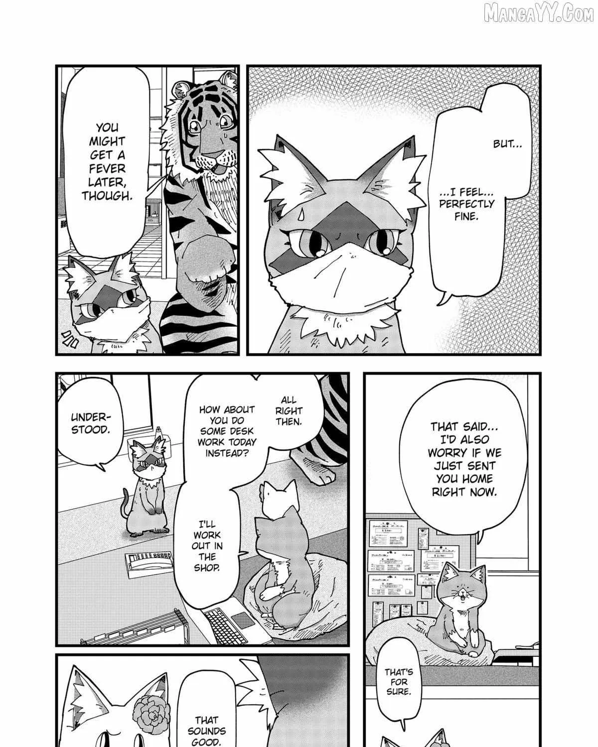 Read Ramen Aka Neko chapter 170 image 7 on Lezhin