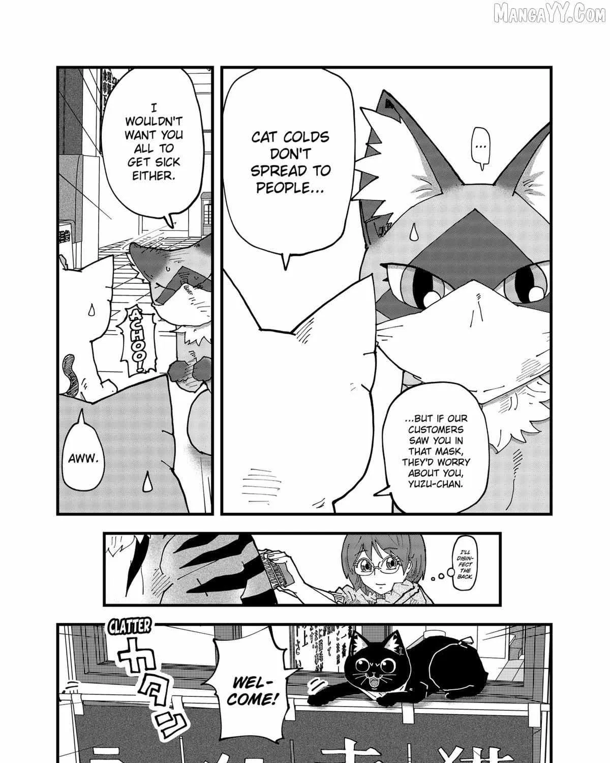 Read Ramen Aka Neko chapter 170 image 9 on Lezhin