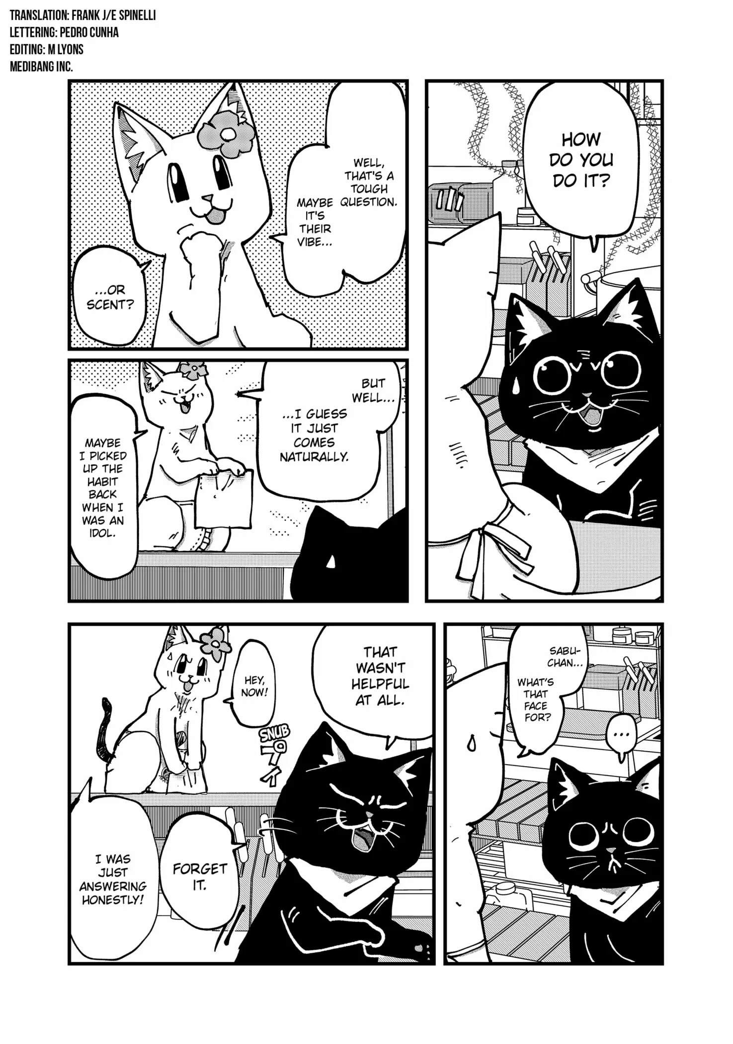 Read Ramen Aka Neko chapter 171.5 image 1 on Lezhin