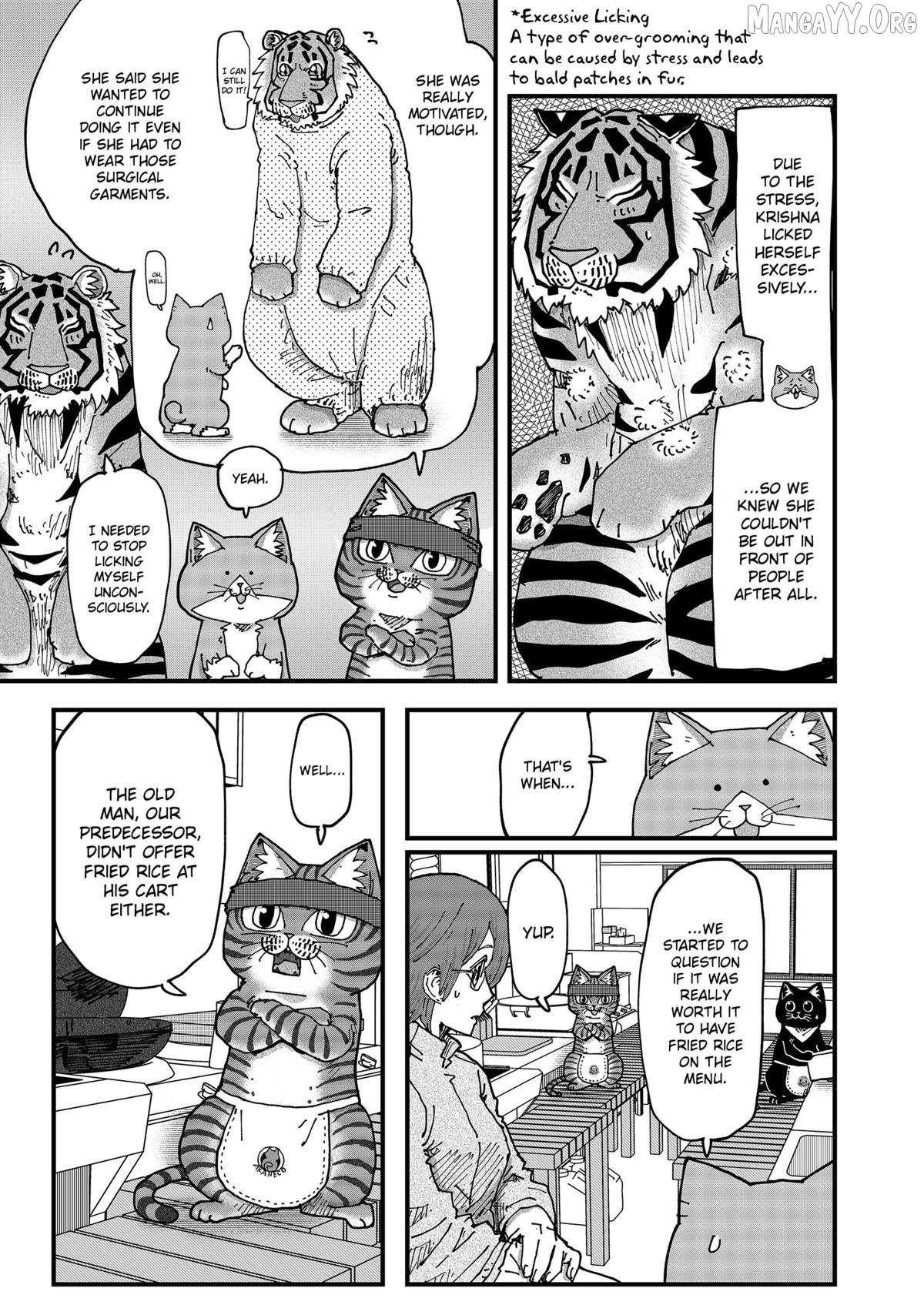Read Ramen Aka Neko chapter 171 image 11 on Lezhin