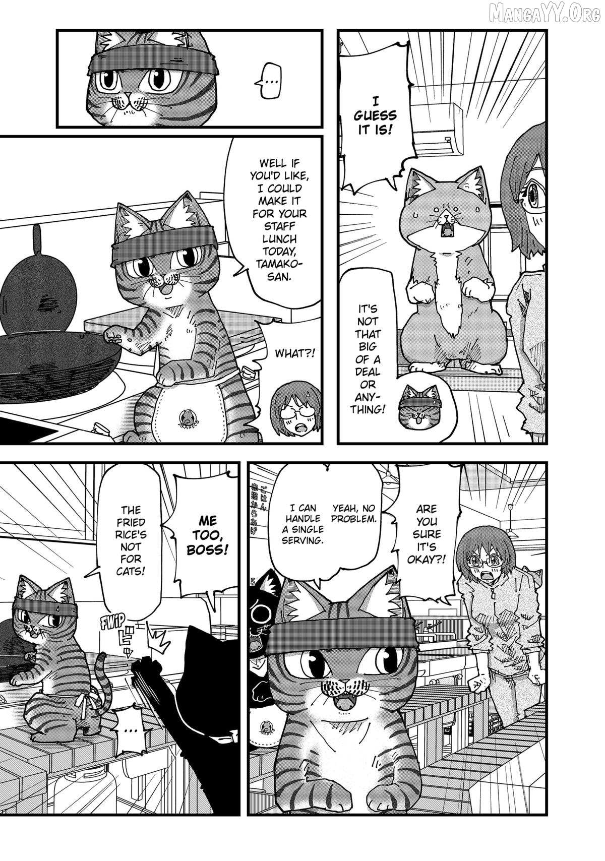 Read Ramen Aka Neko chapter 171 image 13 on Lezhin