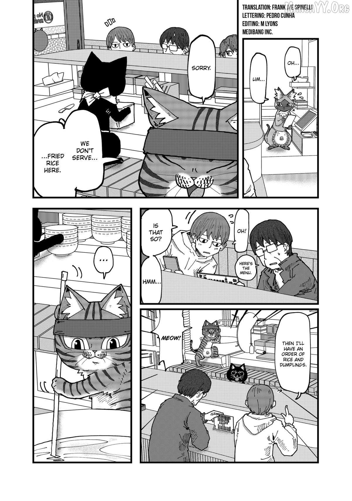 Read Ramen Aka Neko chapter 171 image 2 on Lezhin