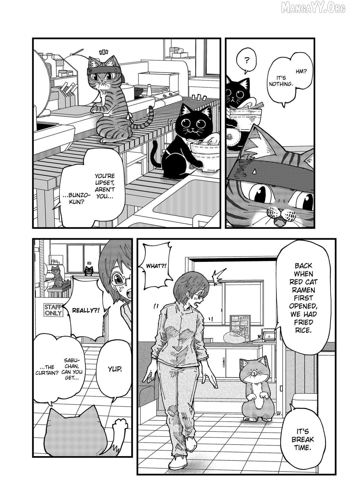 Read Ramen Aka Neko chapter 171 image 4 on Lezhin