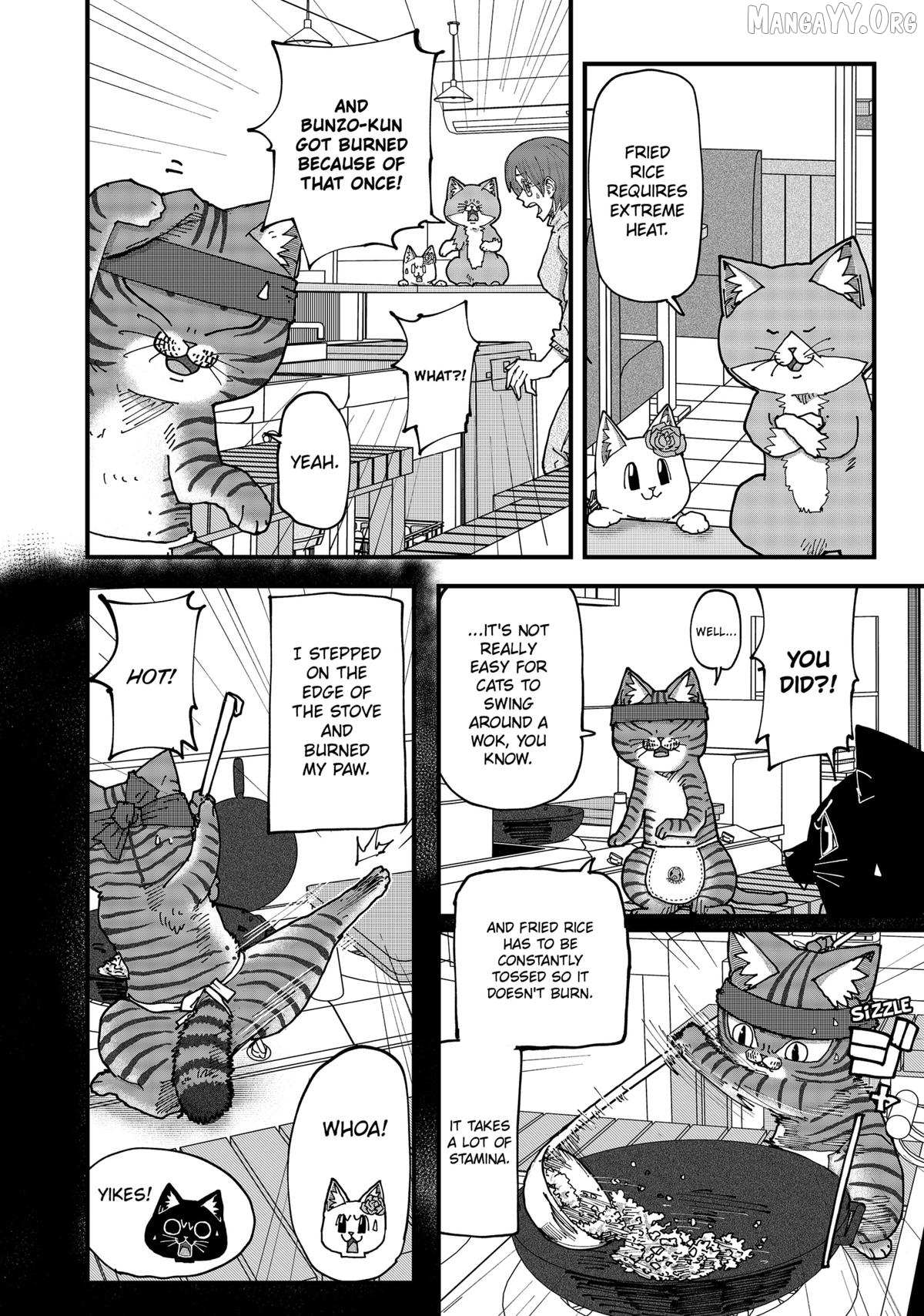 Read Ramen Aka Neko chapter 171 image 8 on Lezhin