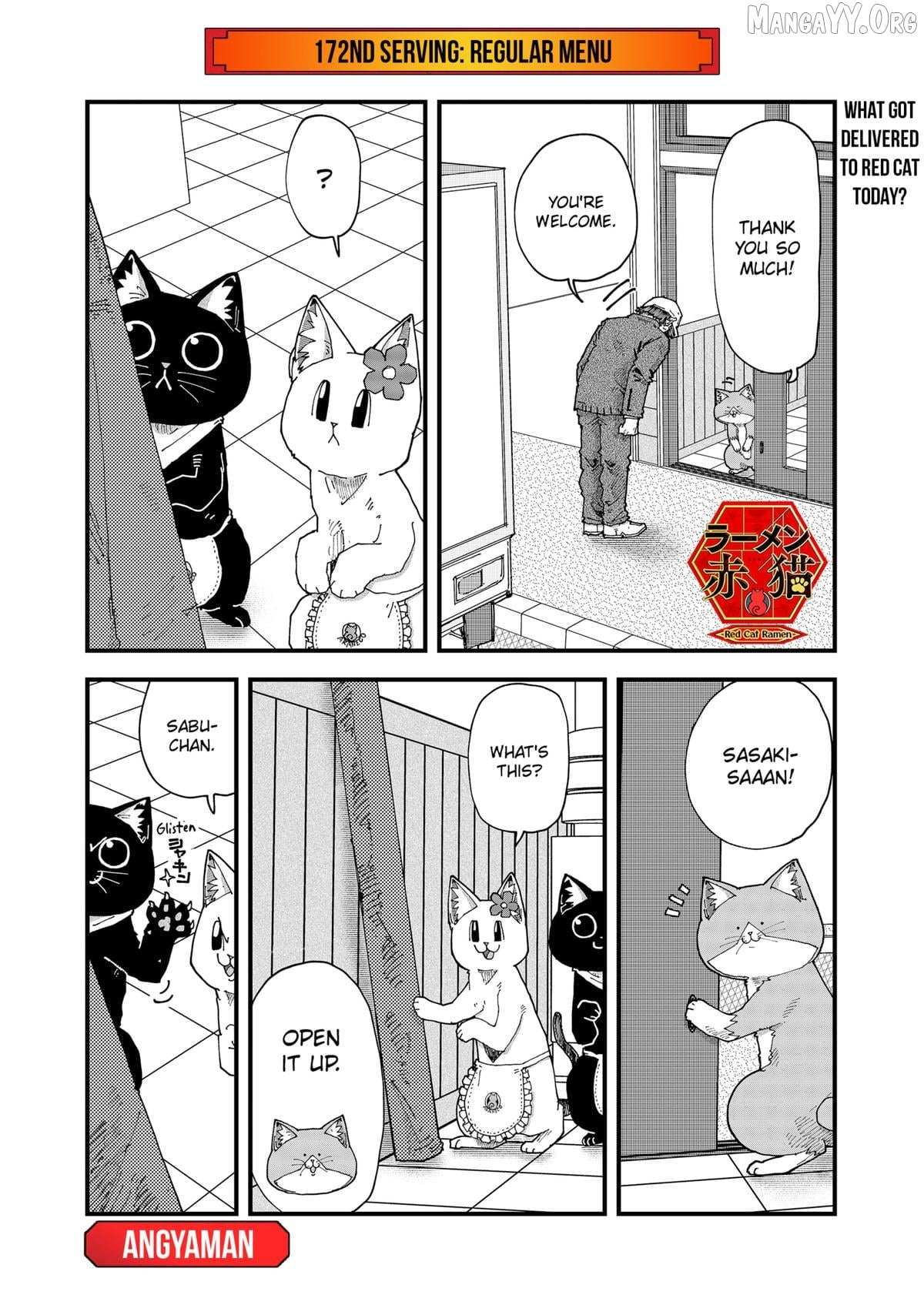 Read Ramen Aka Neko chapter 172 image 1 on Lezhin