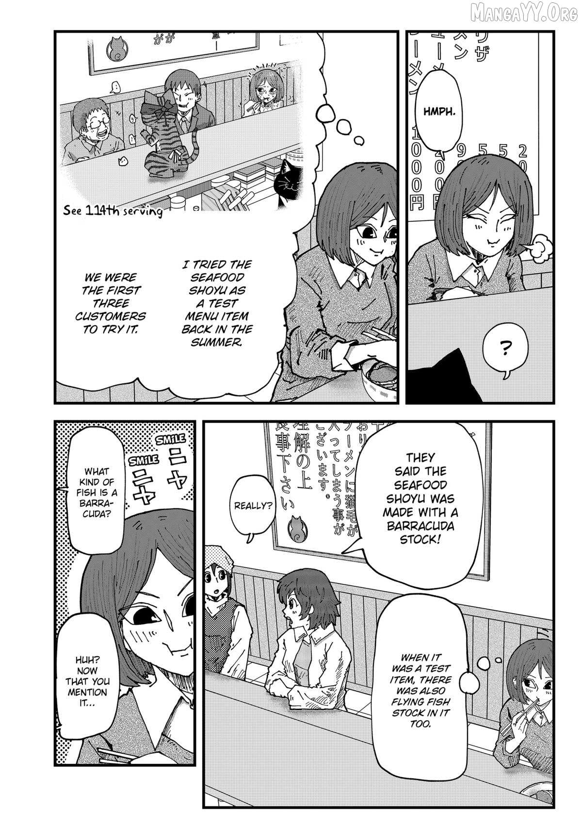 Read Ramen Aka Neko chapter 172 image 10 on Lezhin