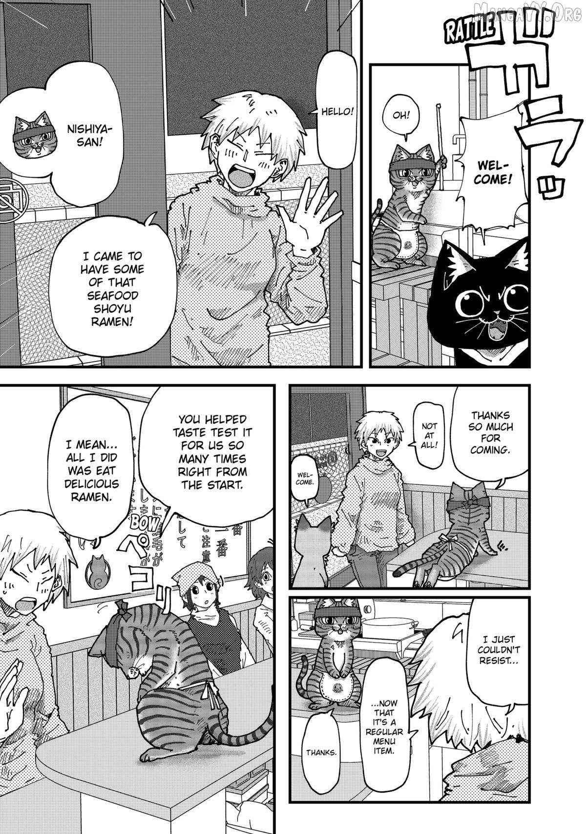 Read Ramen Aka Neko chapter 172 image 11 on Lezhin