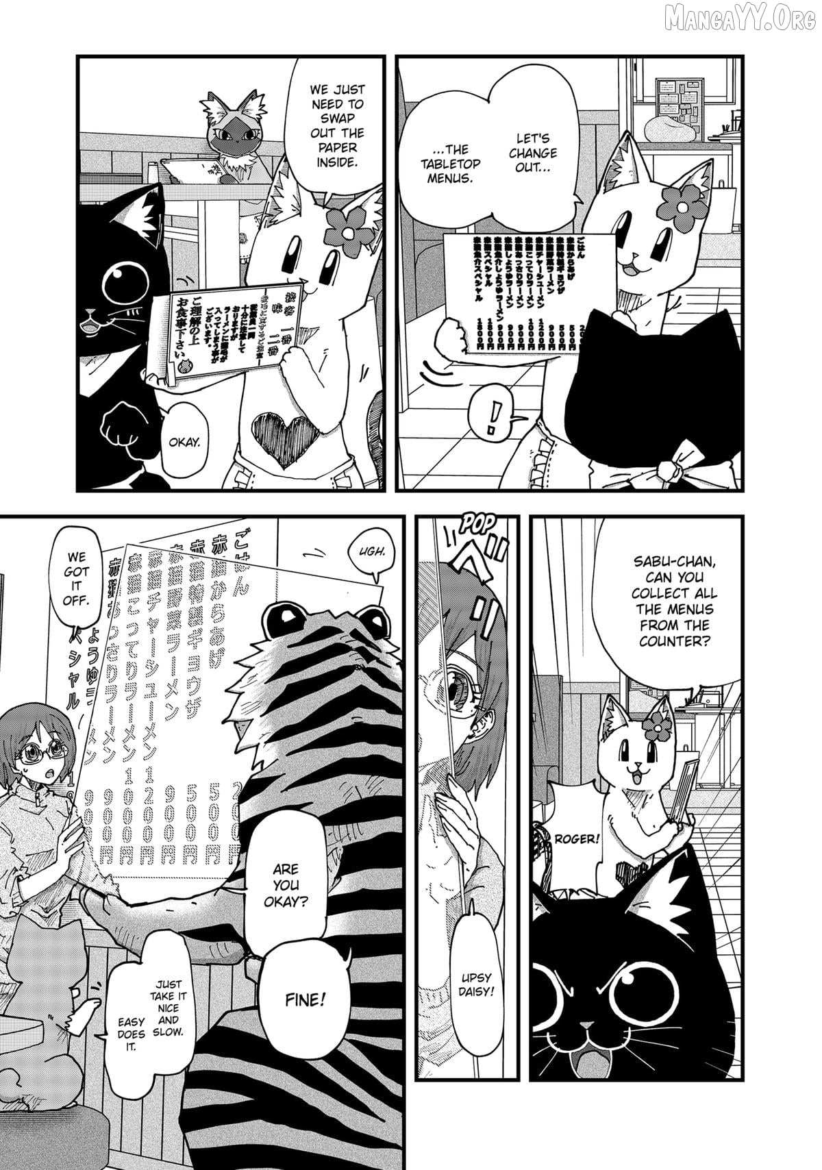 Read Ramen Aka Neko chapter 172 image 5 on Lezhin