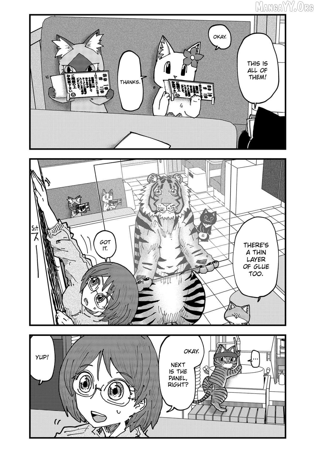 Read Ramen Aka Neko chapter 172 image 6 on Lezhin