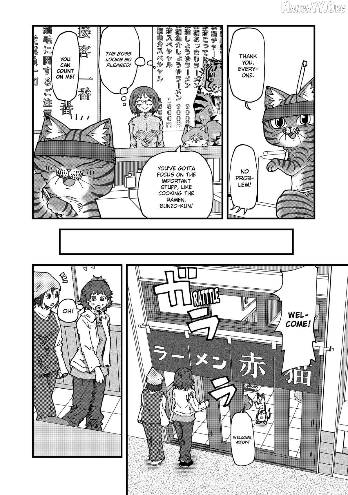 Read Ramen Aka Neko chapter 172 image 8 on Lezhin