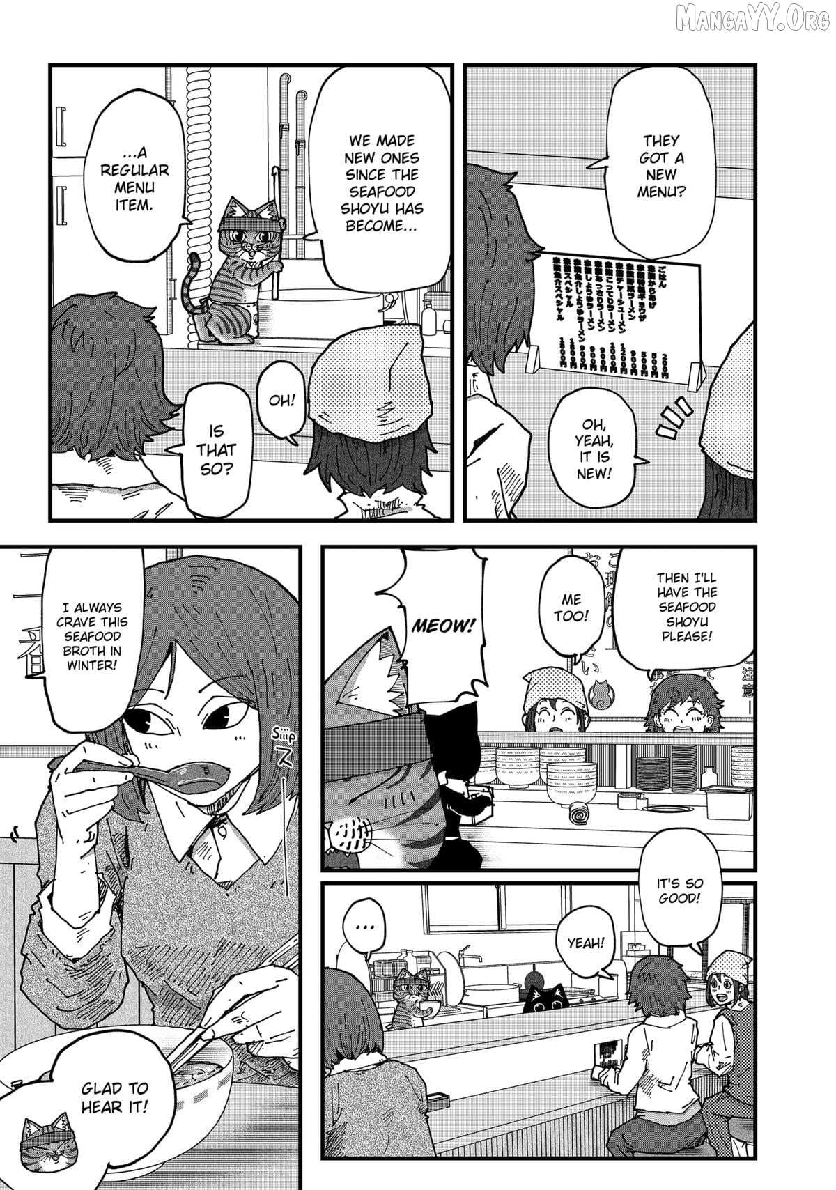 Read Ramen Aka Neko chapter 172 image 9 on Lezhin