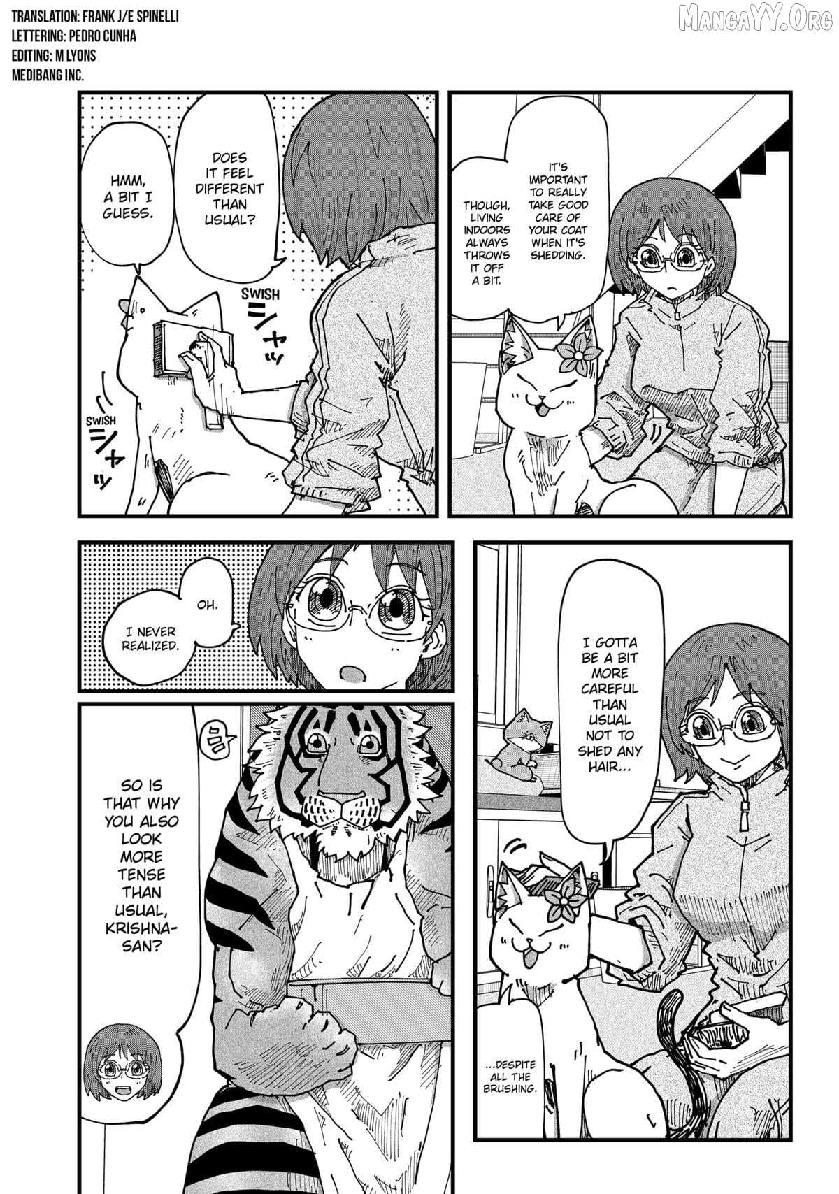 Read Ramen Aka Neko chapter 173 image 1 on Lezhin