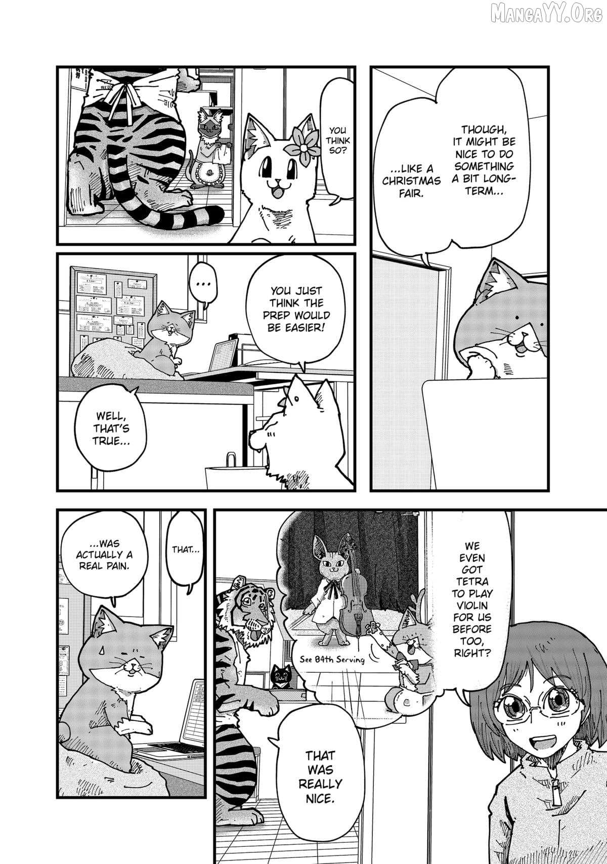 Read Ramen Aka Neko chapter 173 image 3 on Lezhin
