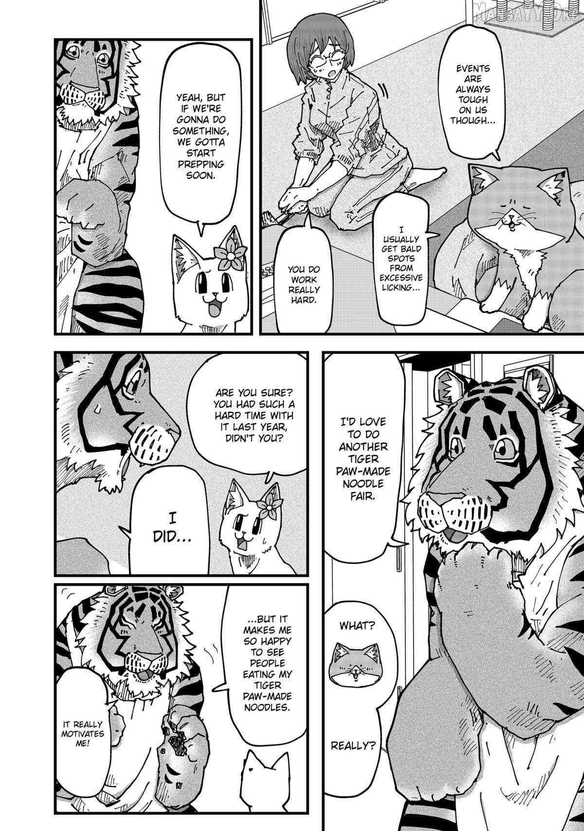 Read Ramen Aka Neko chapter 173 image 5 on Lezhin