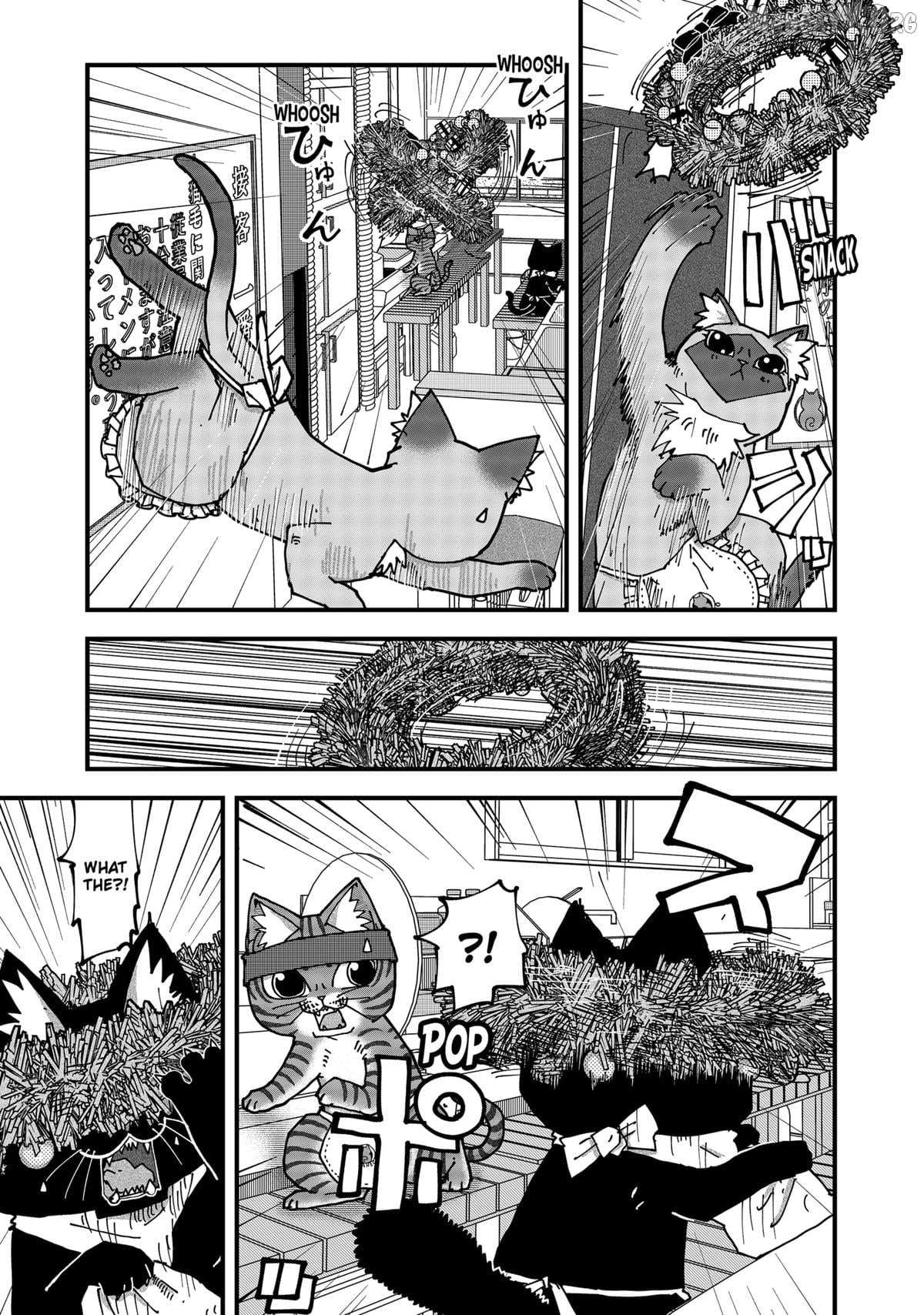 Read Ramen Aka Neko chapter 173 image 8 on Lezhin