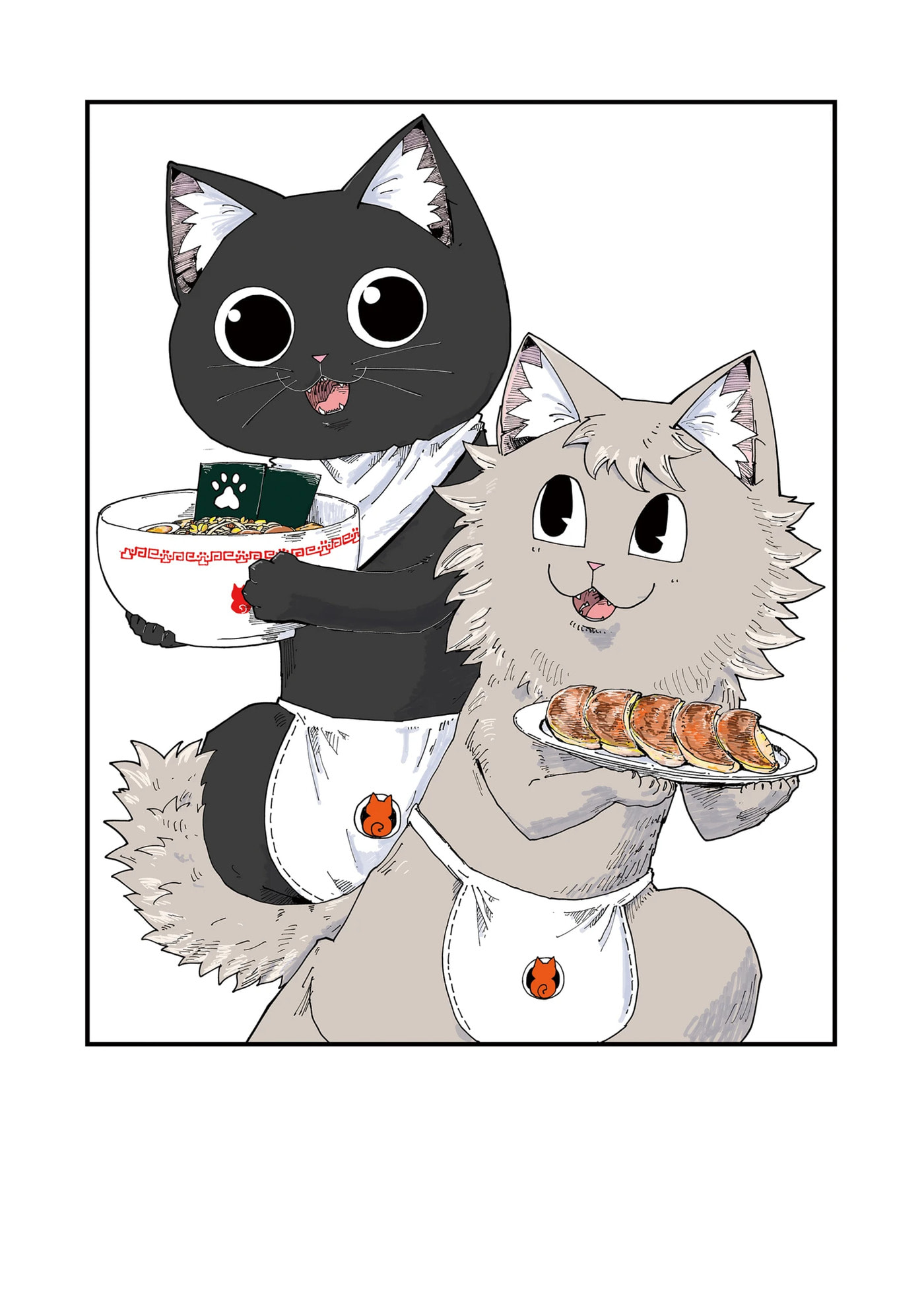 Read Ramen Aka Neko chapter 174.1 image 1 on Lezhin