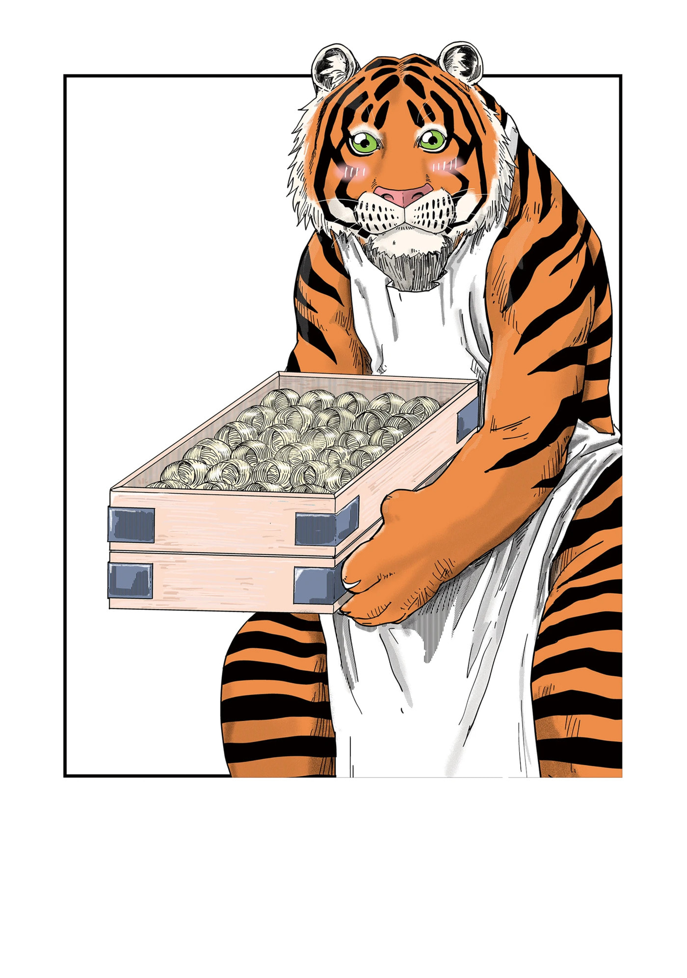 Read Ramen Aka Neko chapter 174.1 image 10 on Lezhin