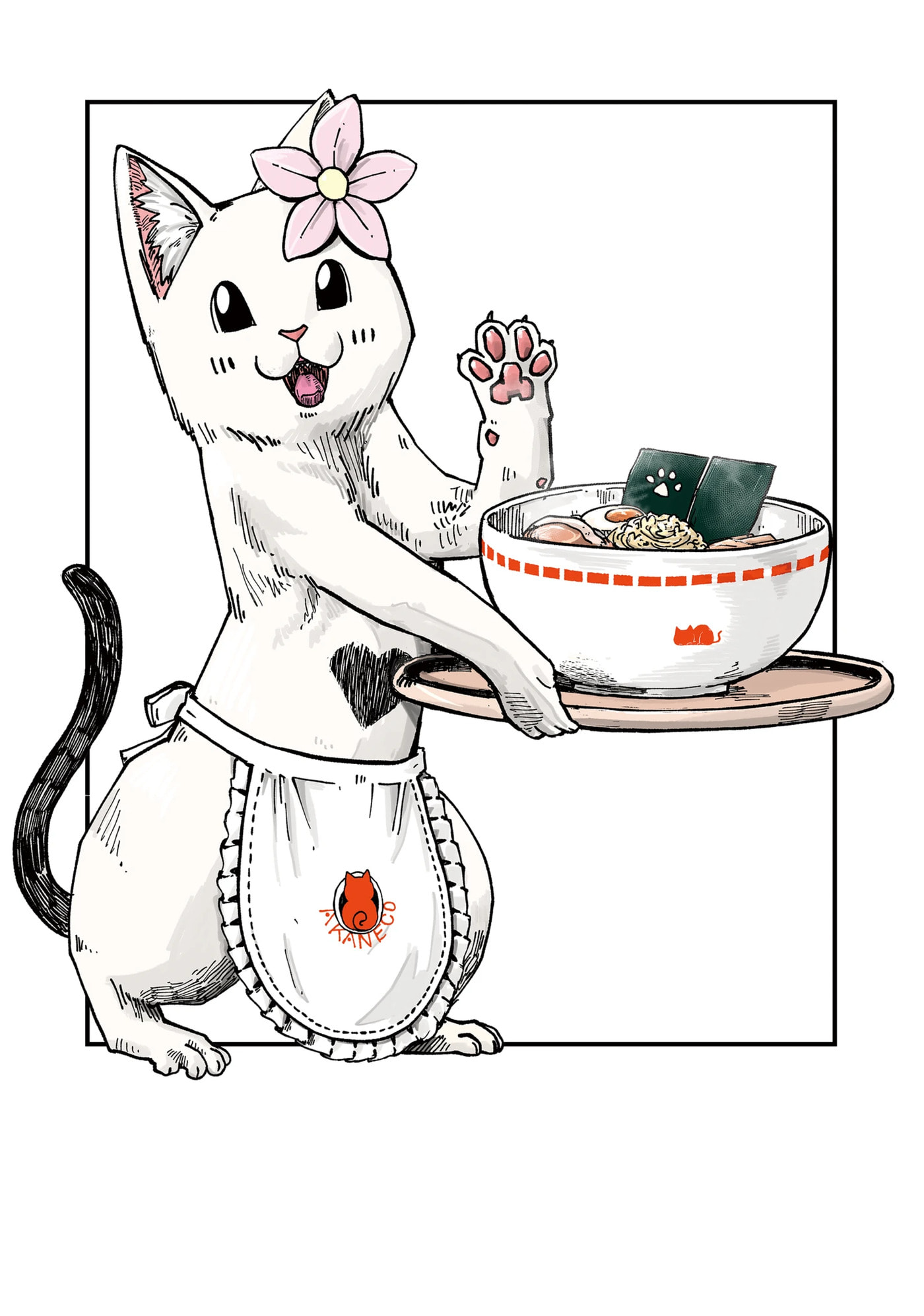 Read Ramen Aka Neko chapter 174.1 image 9 on Lezhin