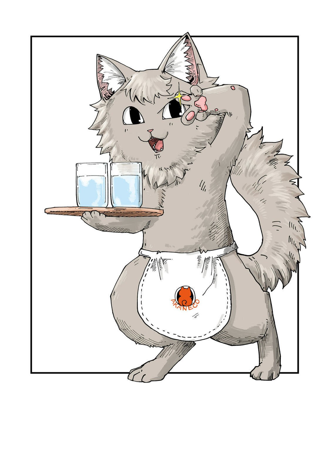 Read Ramen Aka Neko chapter 174.5 image 6 on Lezhin