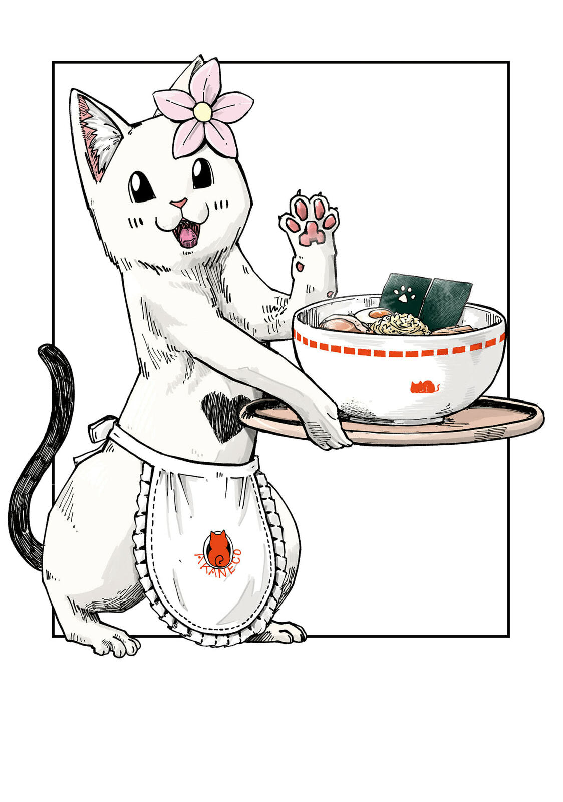 Read Ramen Aka Neko chapter 174.5 image 9 on Lezhin