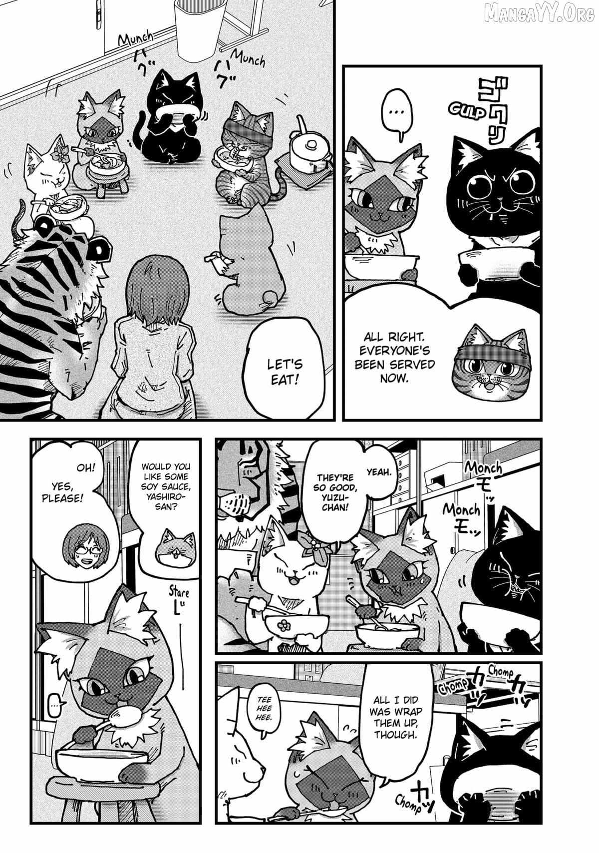 Read Ramen Aka Neko chapter 174 image 10 on Lezhin